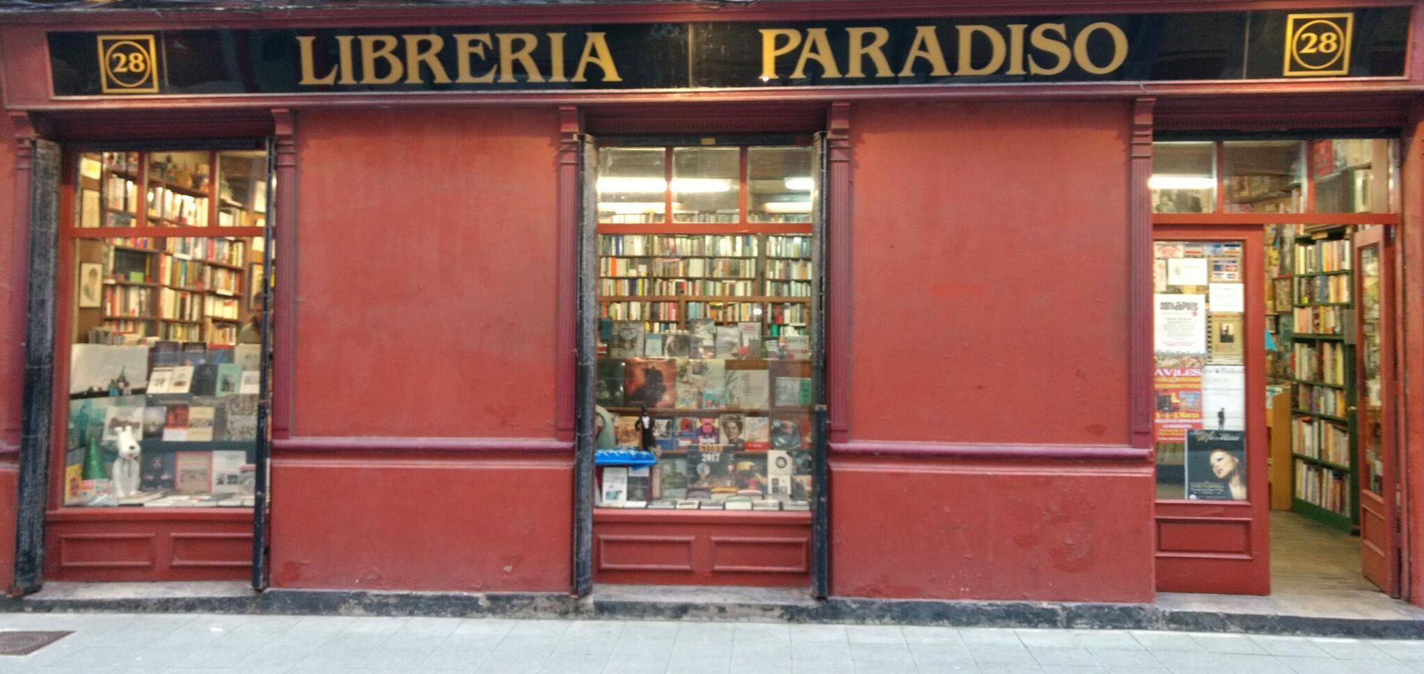 Librería Paradiso de Gijón