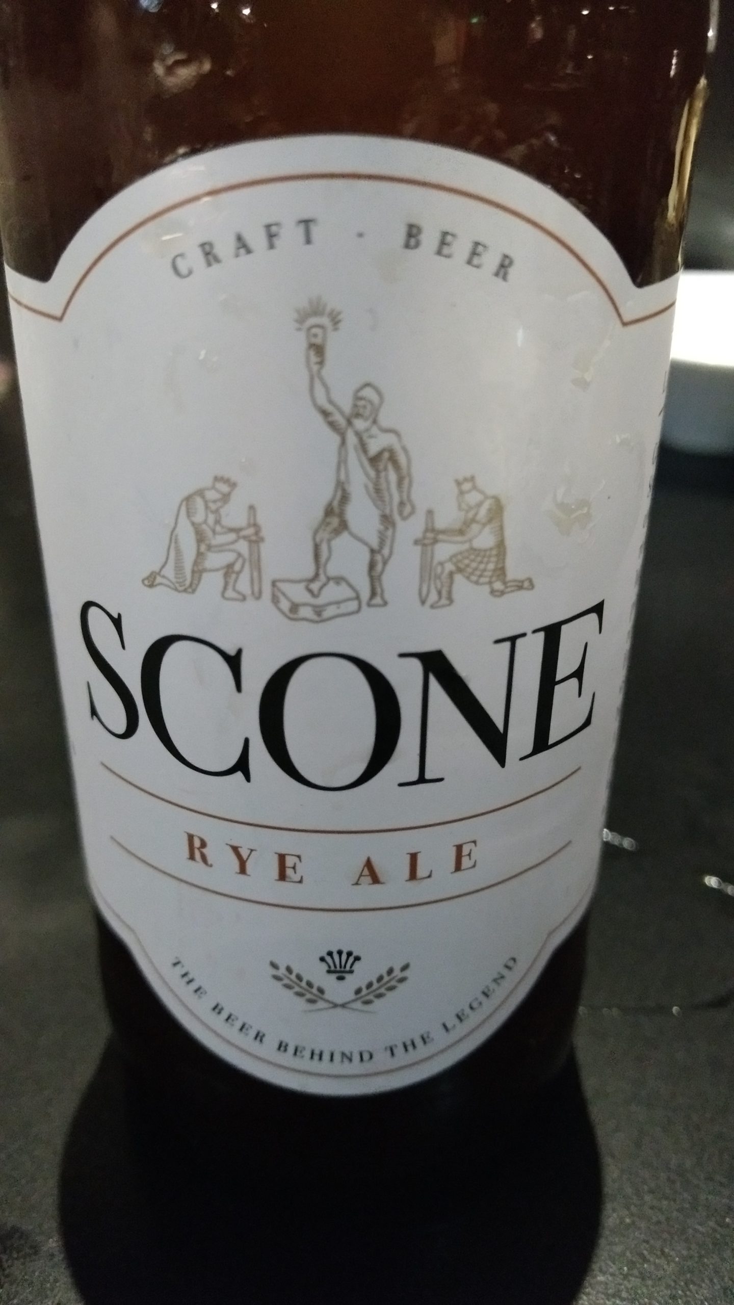Cerveza artesana Scone Rye Ale