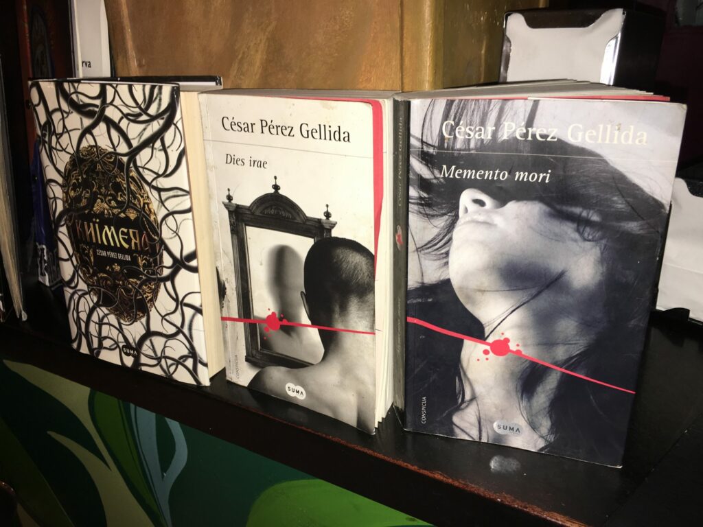 Libros de César Pérez Gellida