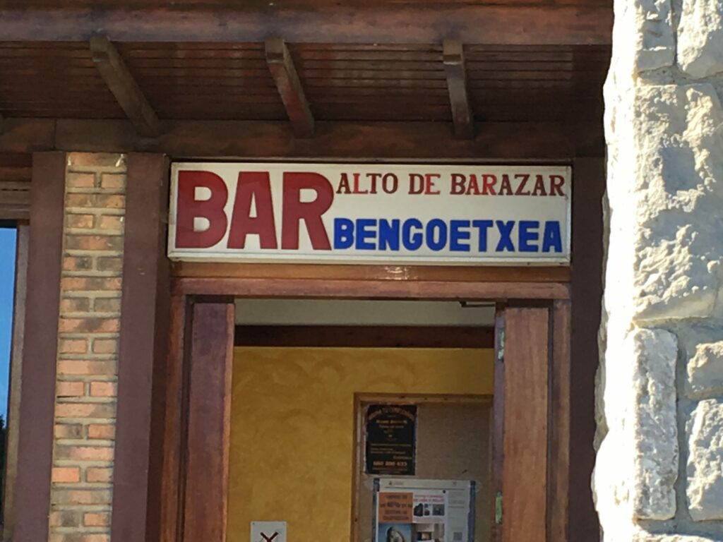 Bar Bengoetxea