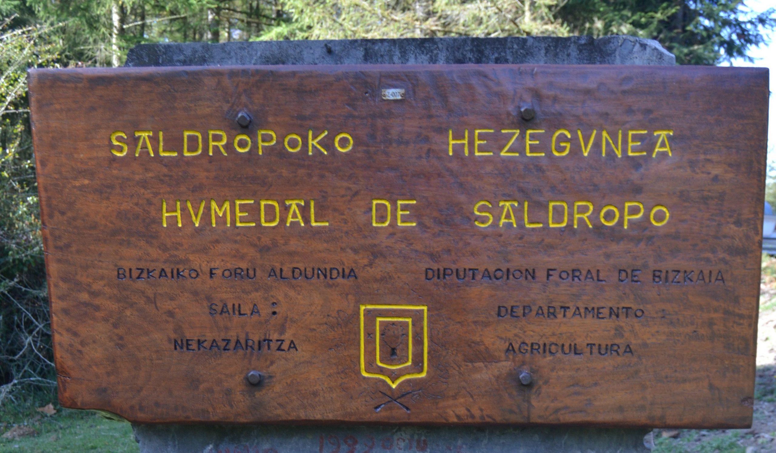 Humedal de Saldropo