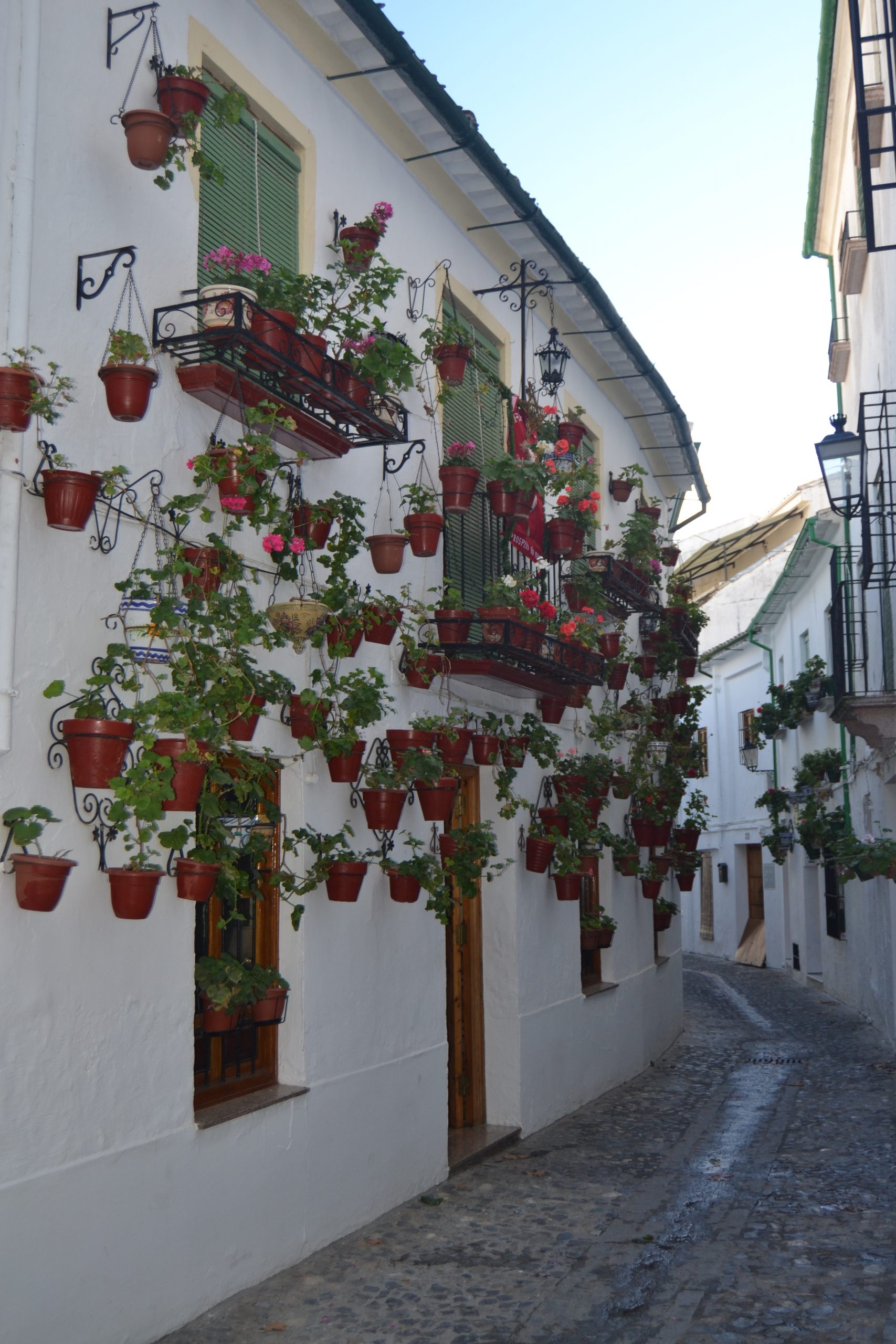 Calle del Barrio la Villa de Priego de Córdoba