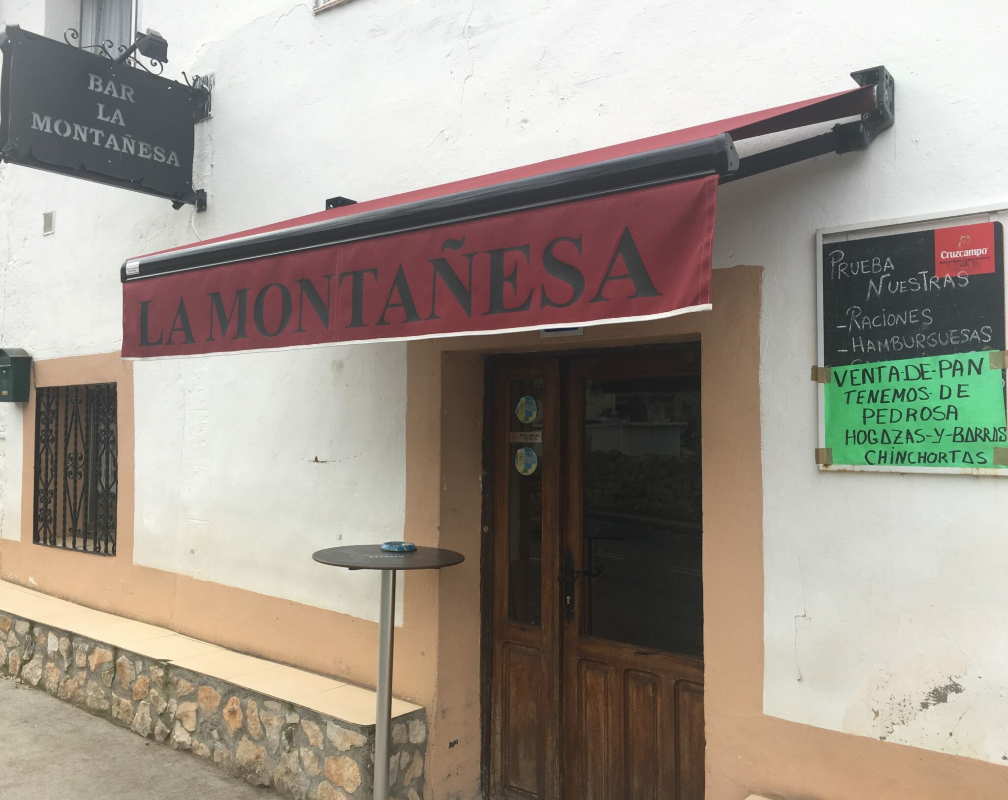 Bar La Montañesa de Puentedey