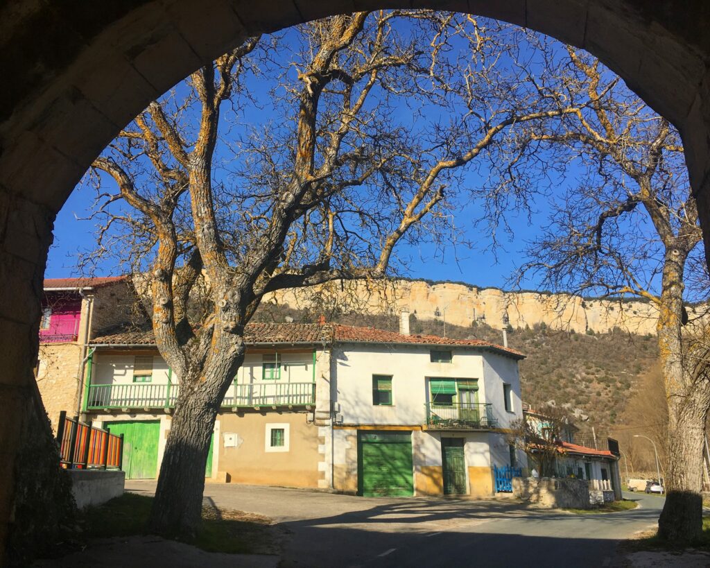 Barrio de la Barcena de Puentedey