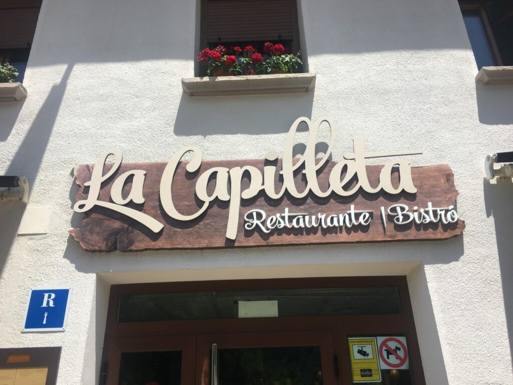Restaurante La Capilleta