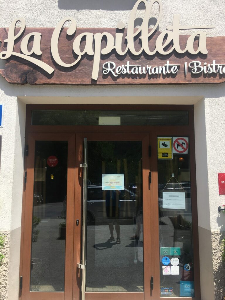 Restaurante La Capilleta de Plan