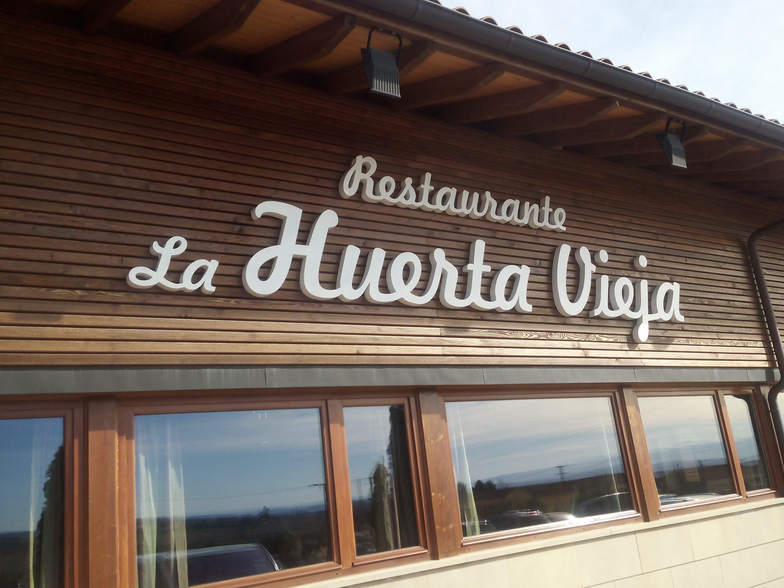 Restaurante La Huerta Vieja de Laguardia