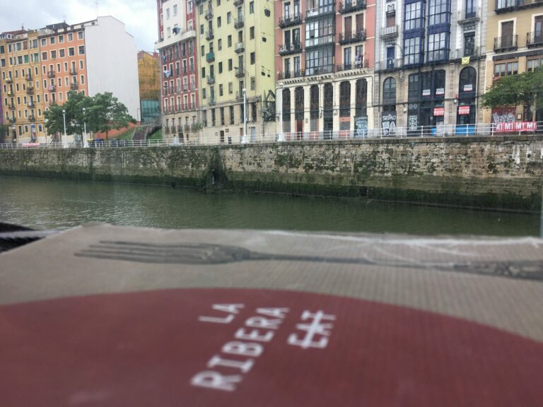 Menú de La Ribera de Bilbao