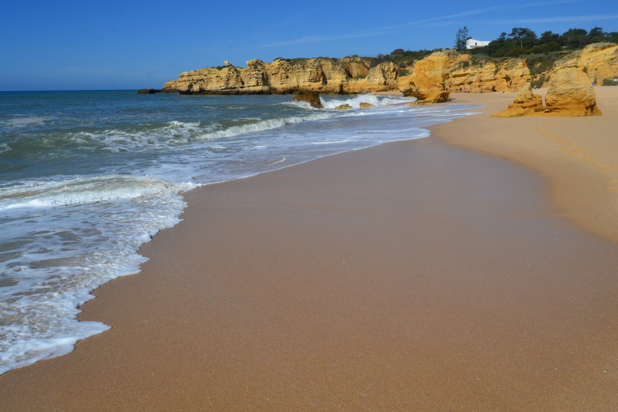Ruta por el Algarve desde Praia Grande