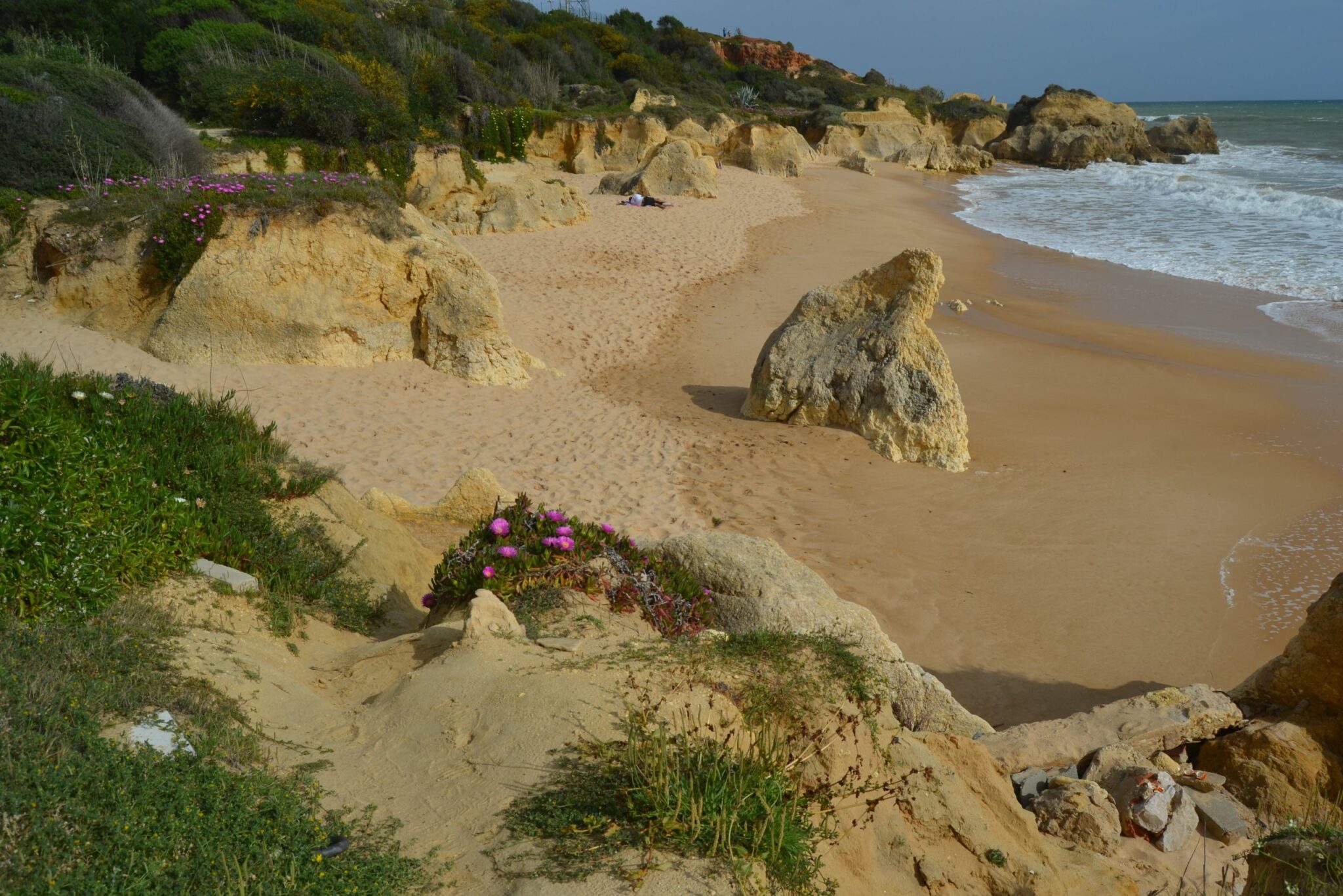 Ruta por el Algarve desde Praia Grande