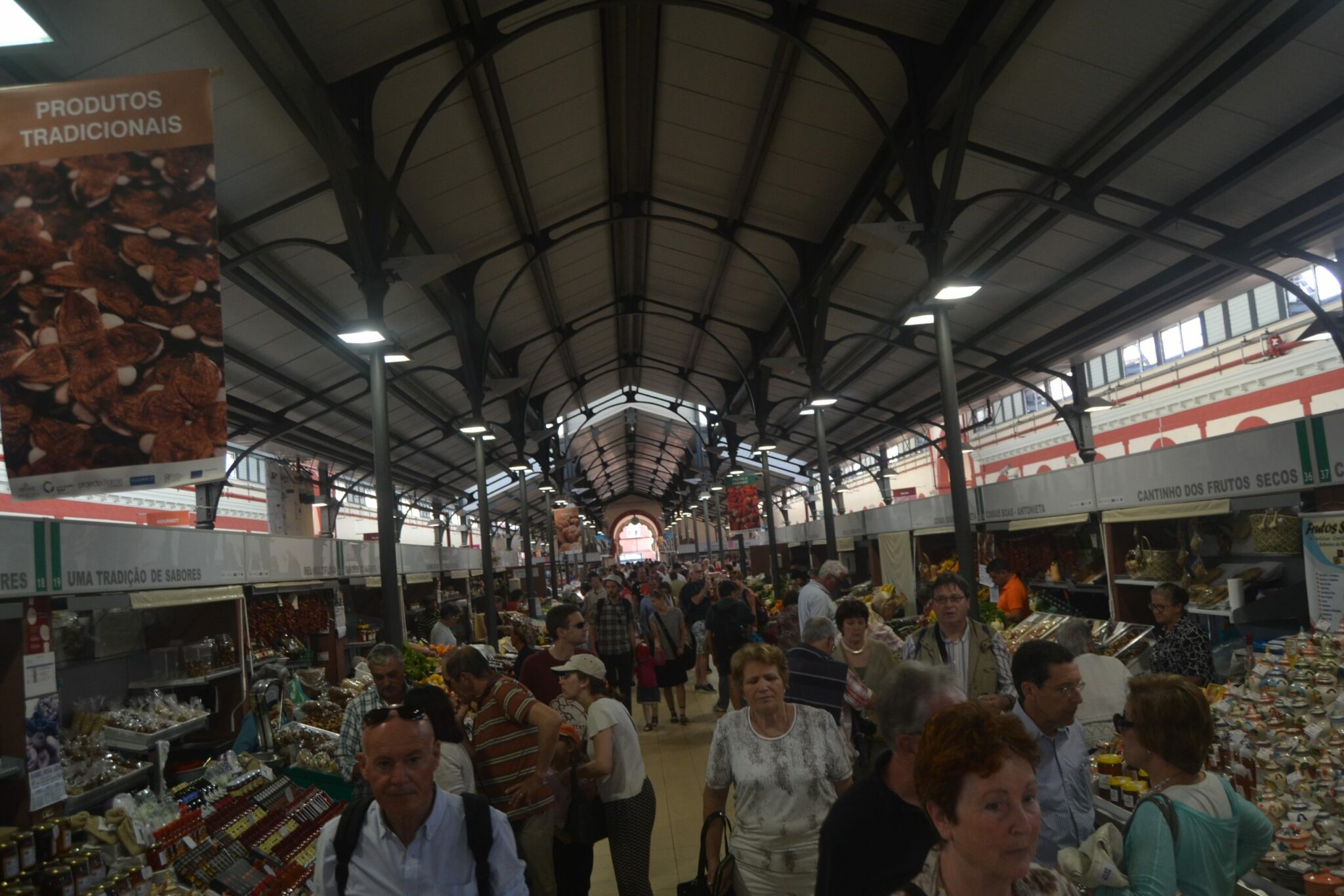 Interior del Mercado