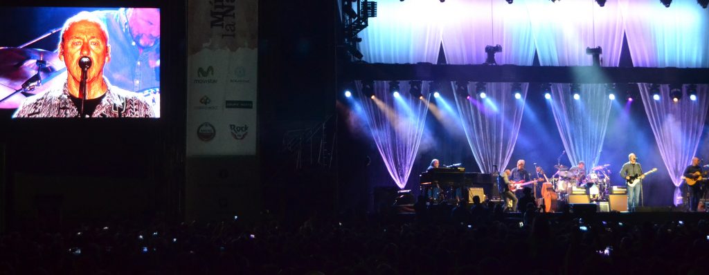 Mark Knopfler en el Festival Músicos en la naturaleza 2015 de Gredos