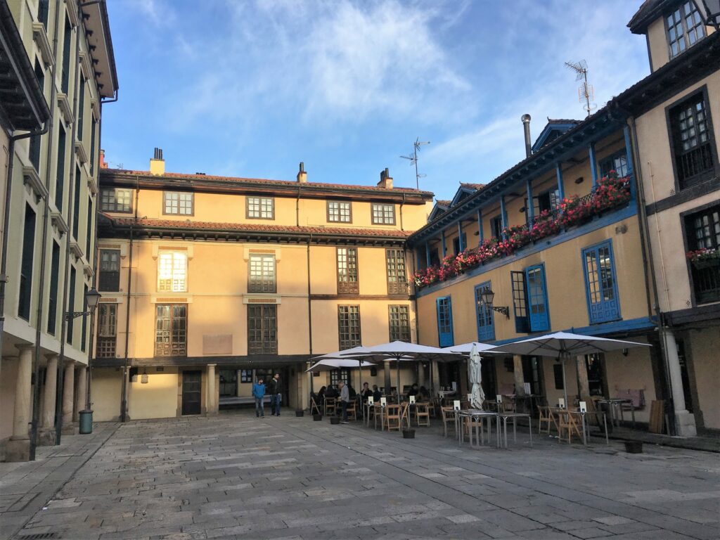 Plaza del Fontán de Oviedo