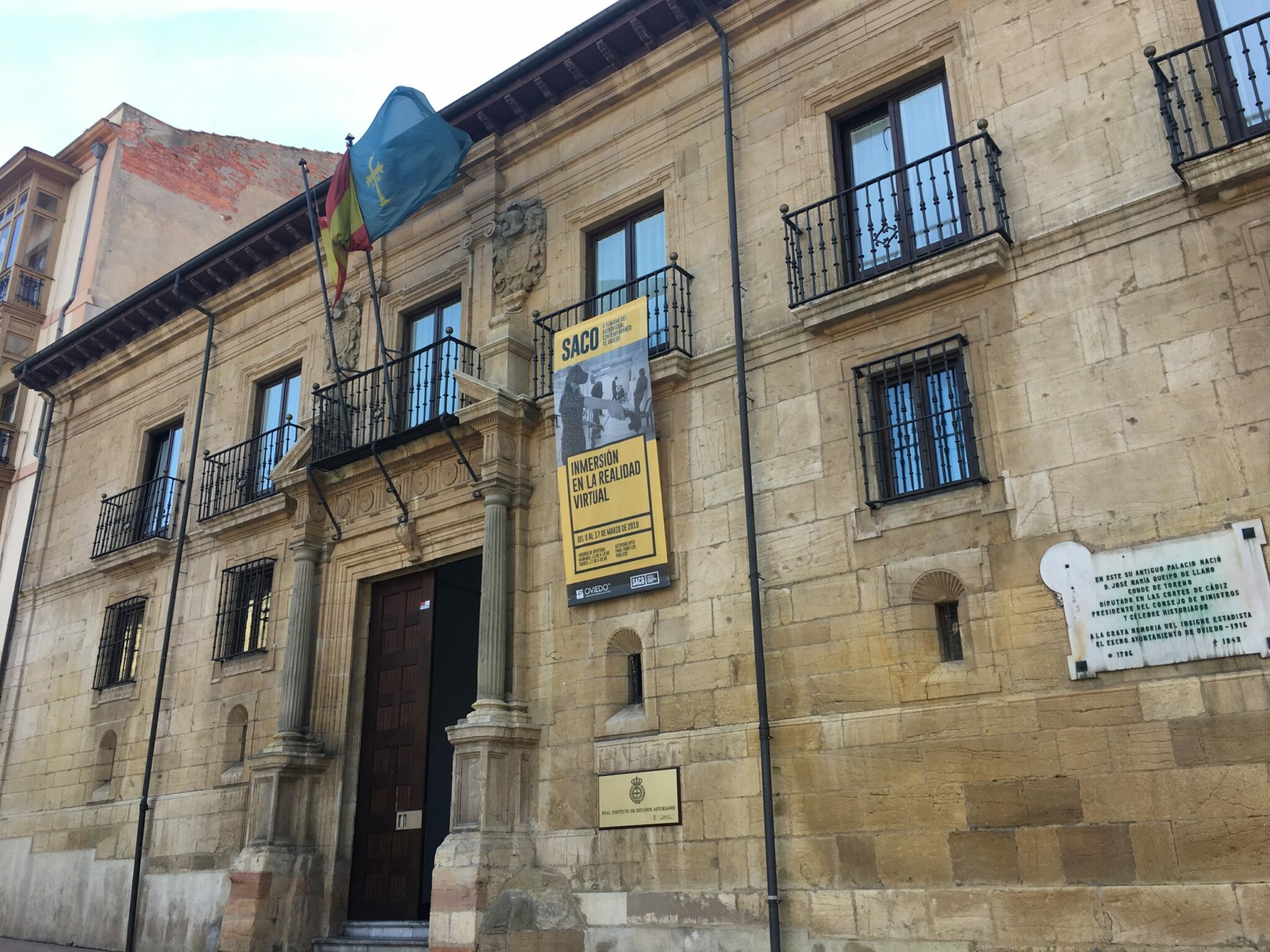 Palacio del Conde de Toreno de Oviedo