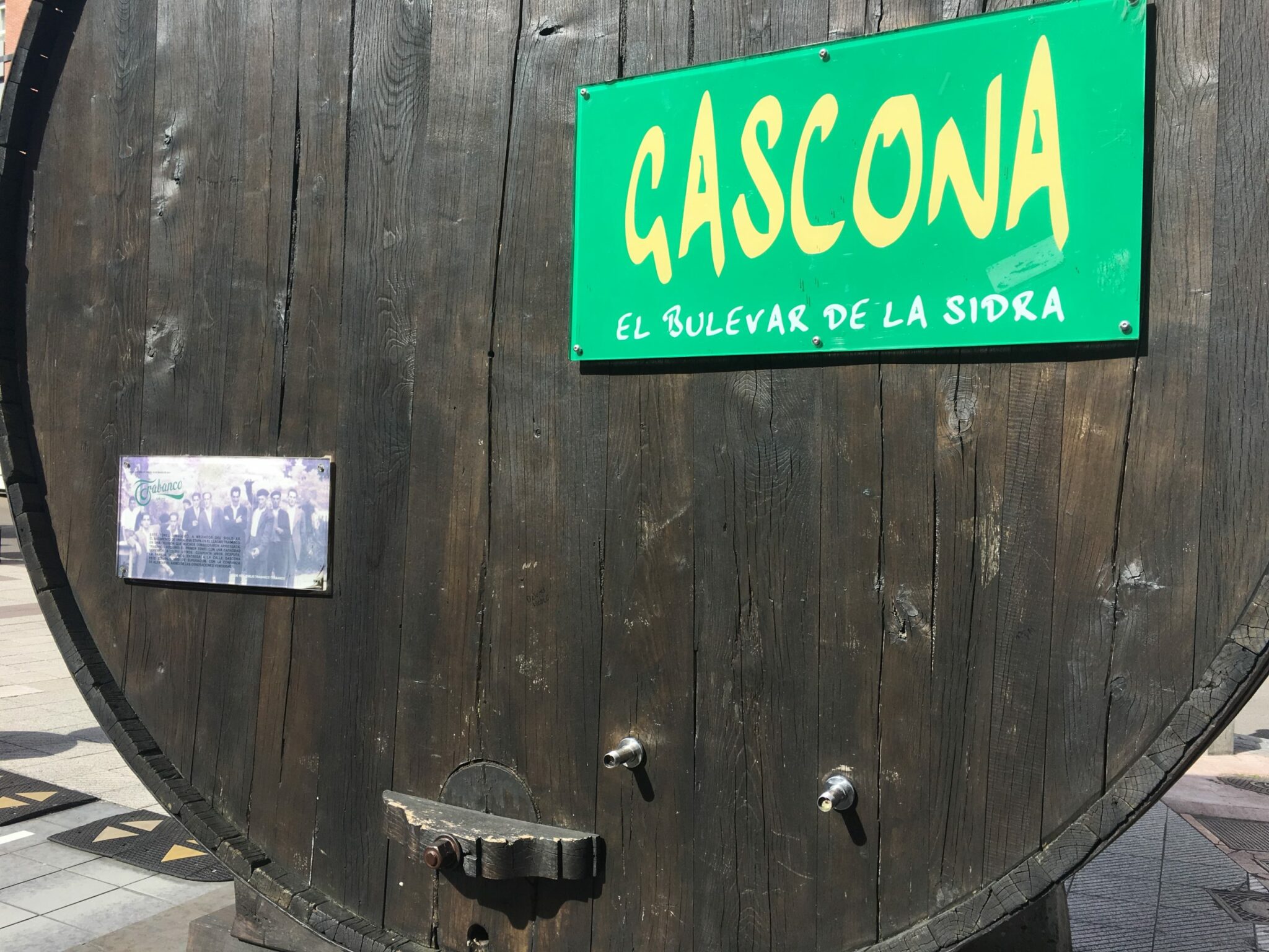 Pipa o Cuba en la Gascona