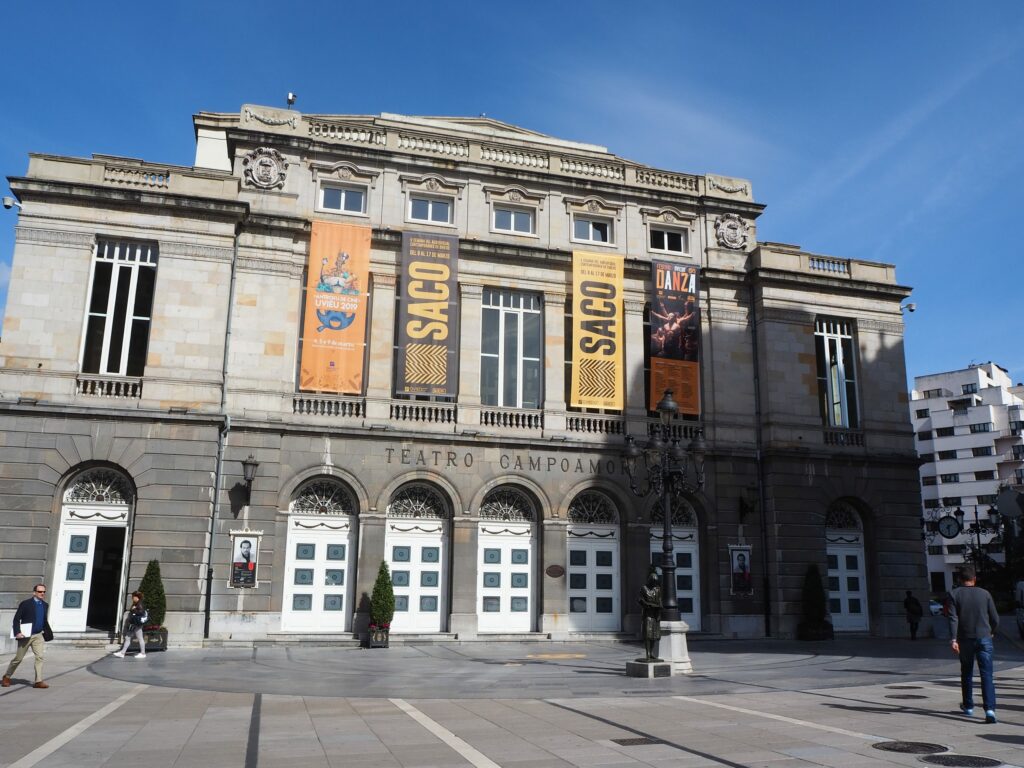 Teatro Campoamor de Oviedo