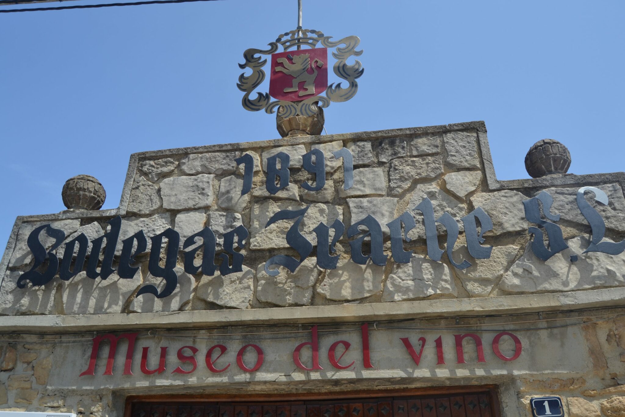 Museo del Vino en la antigua bodega