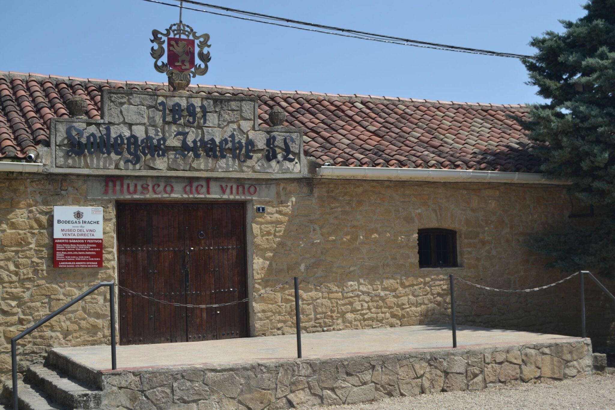 Museo del Vino de Bodegas Irache