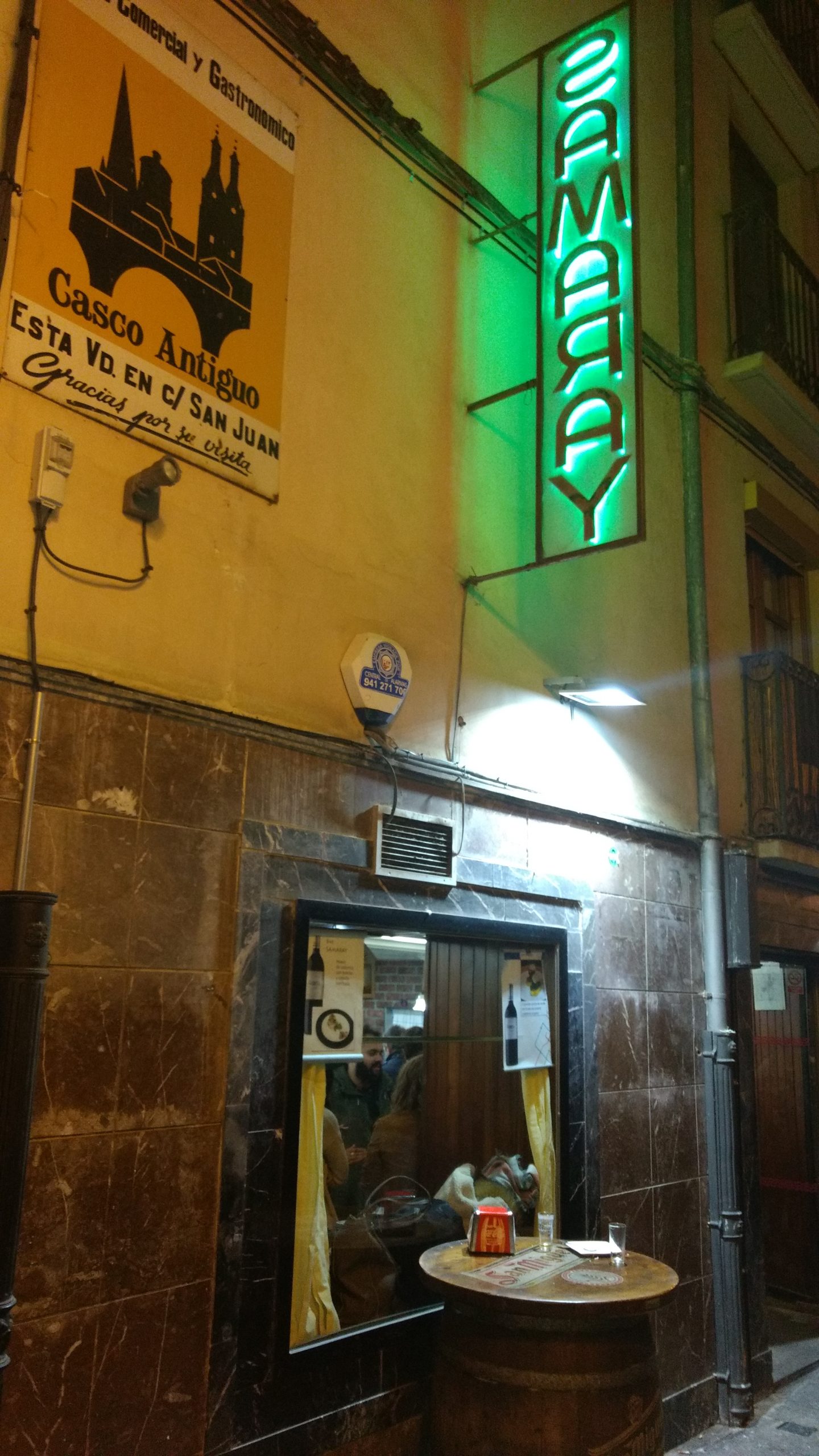 Bar Samaray de Logroño