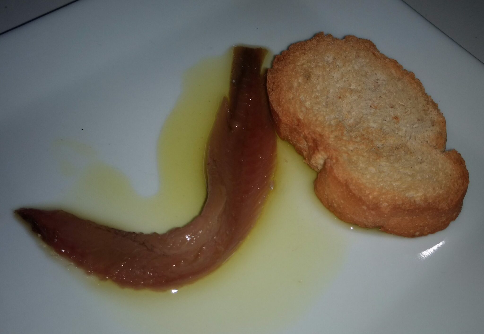 Filete de anchoa de Santoña