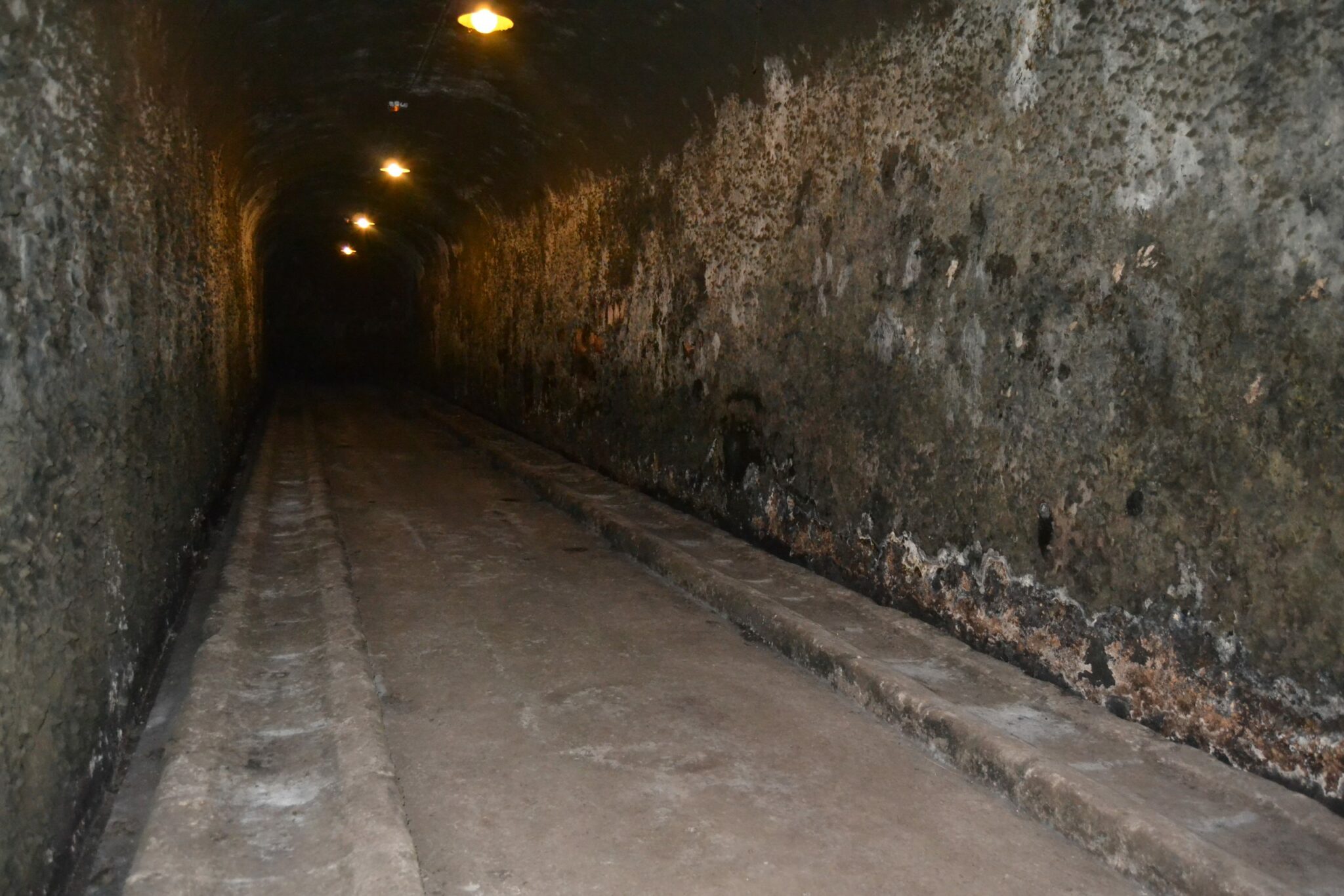 Túneles subterraneos