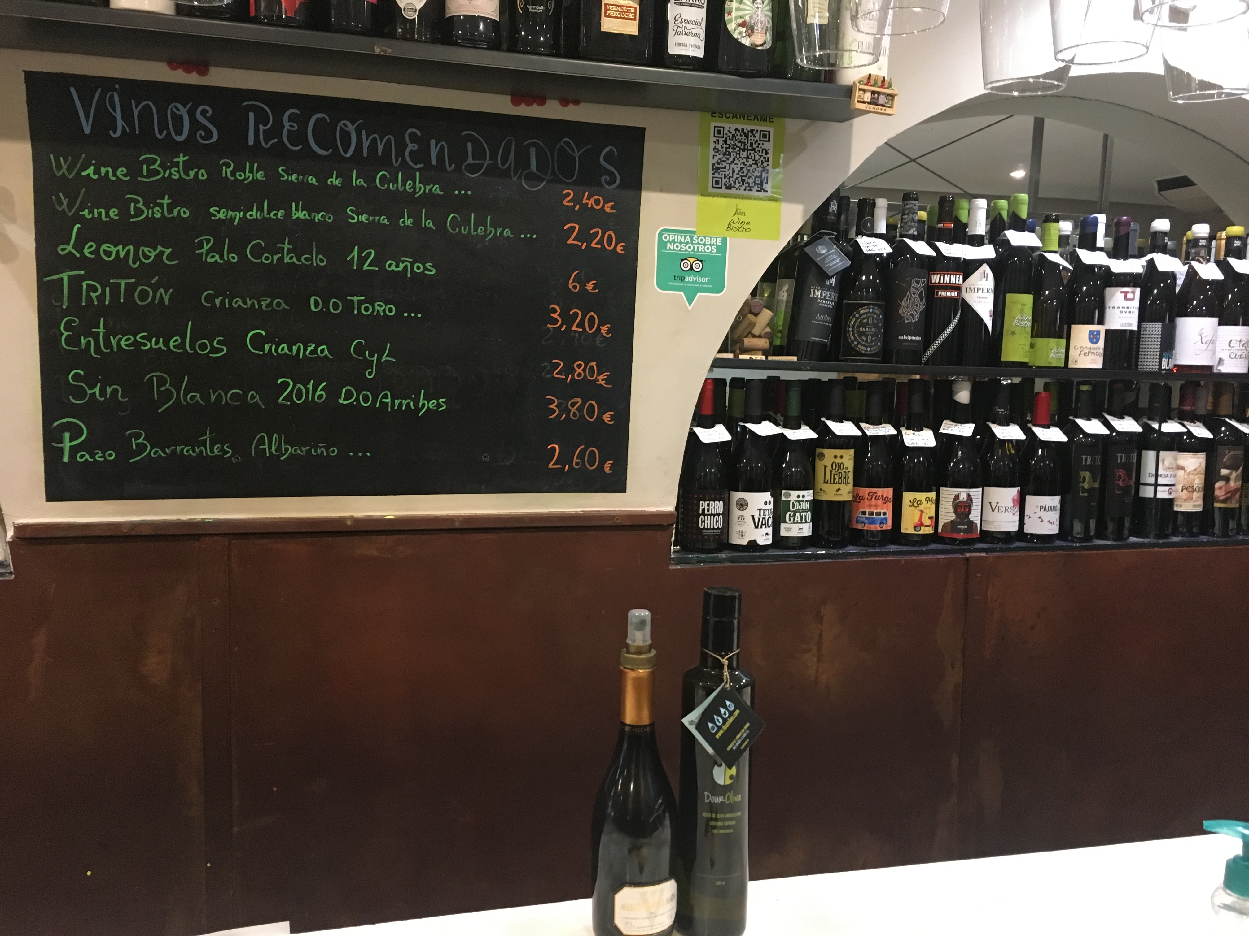 Wine Bistro de Zamora