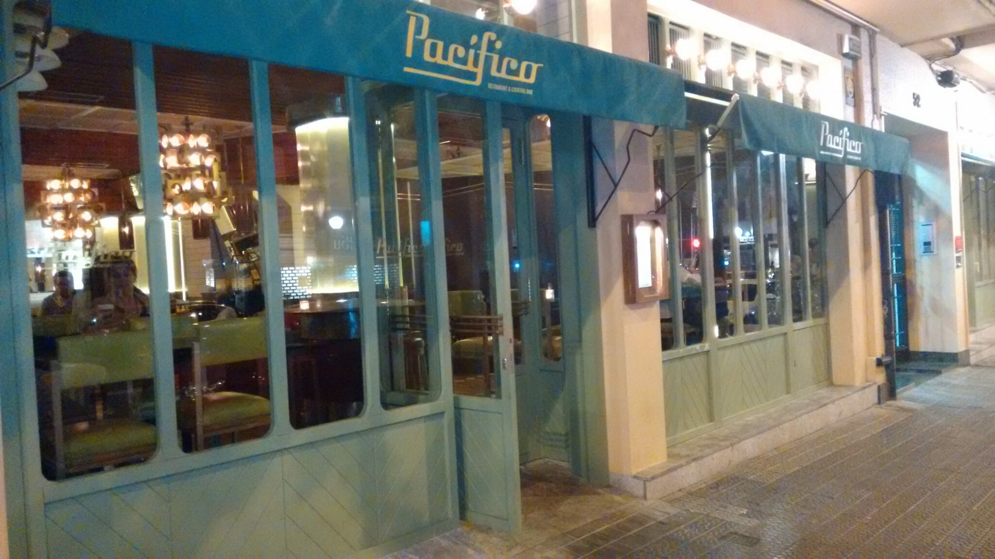 Restaurante Pacífico de Bilbao