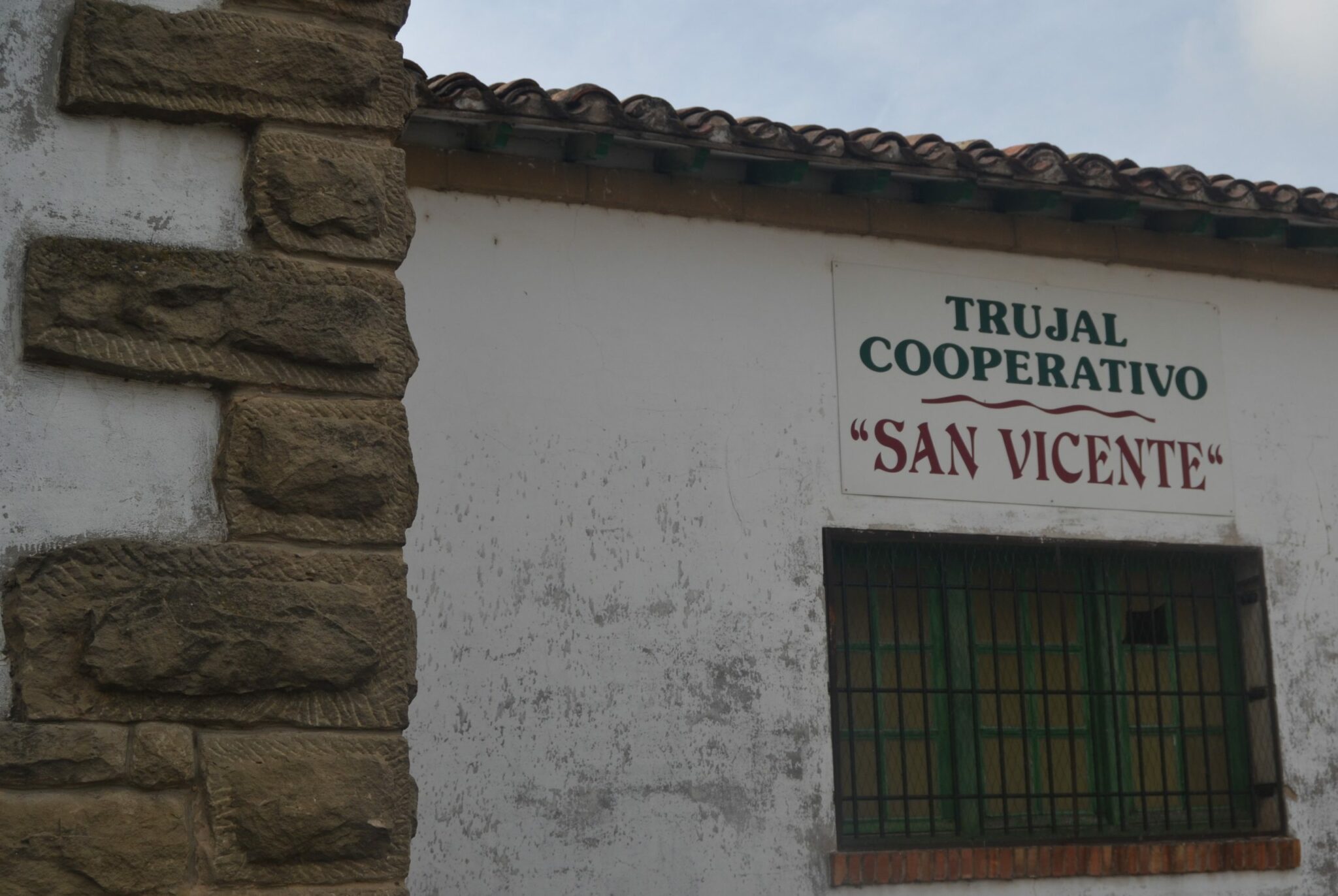 Trujal Cooperativo San Vicente de Oyón
