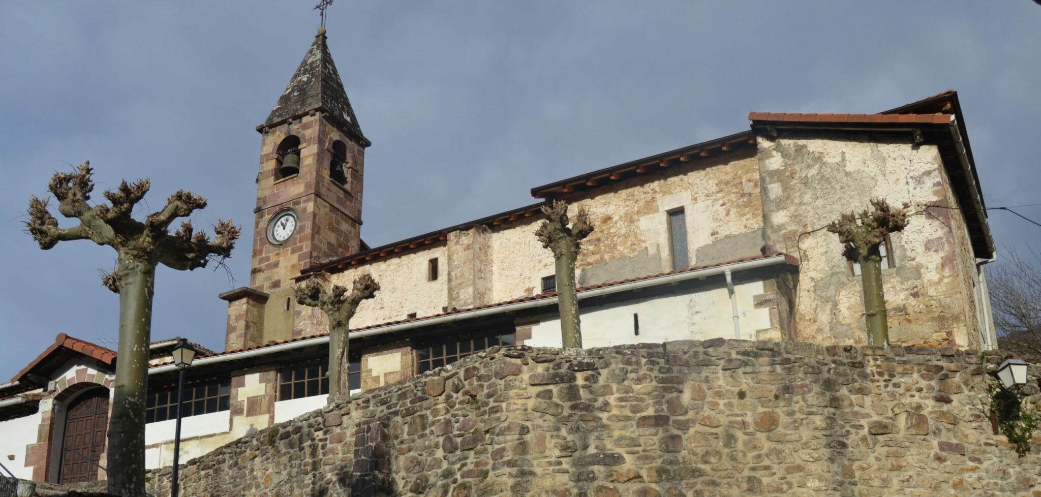 Iglesia de San Martín de Ezkurra