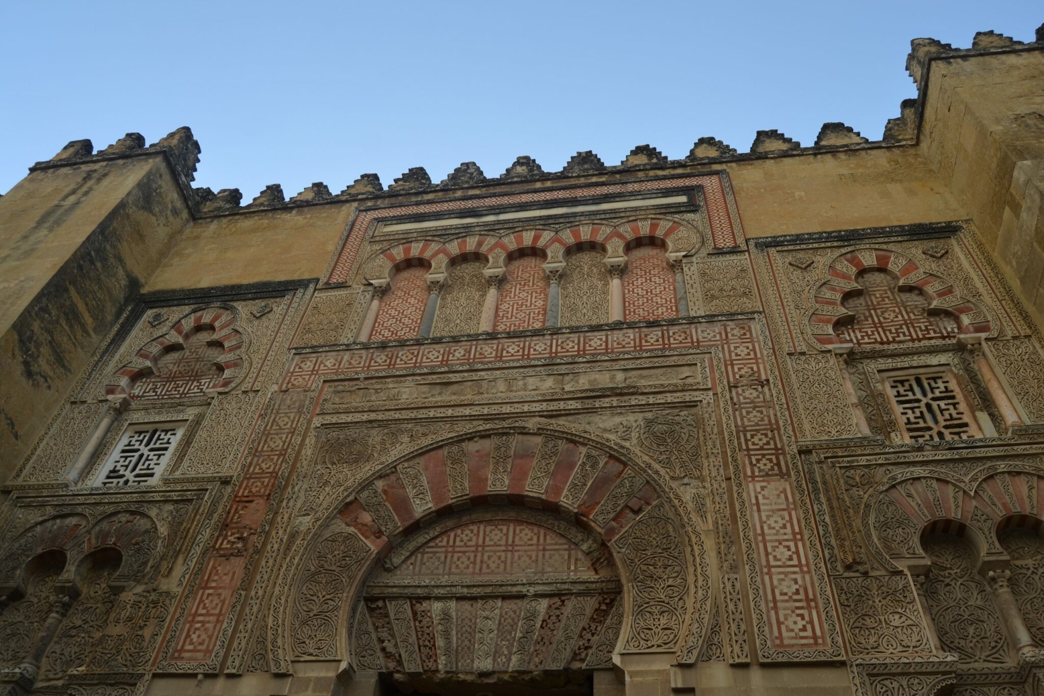 Fachada exterior de la Mezquita