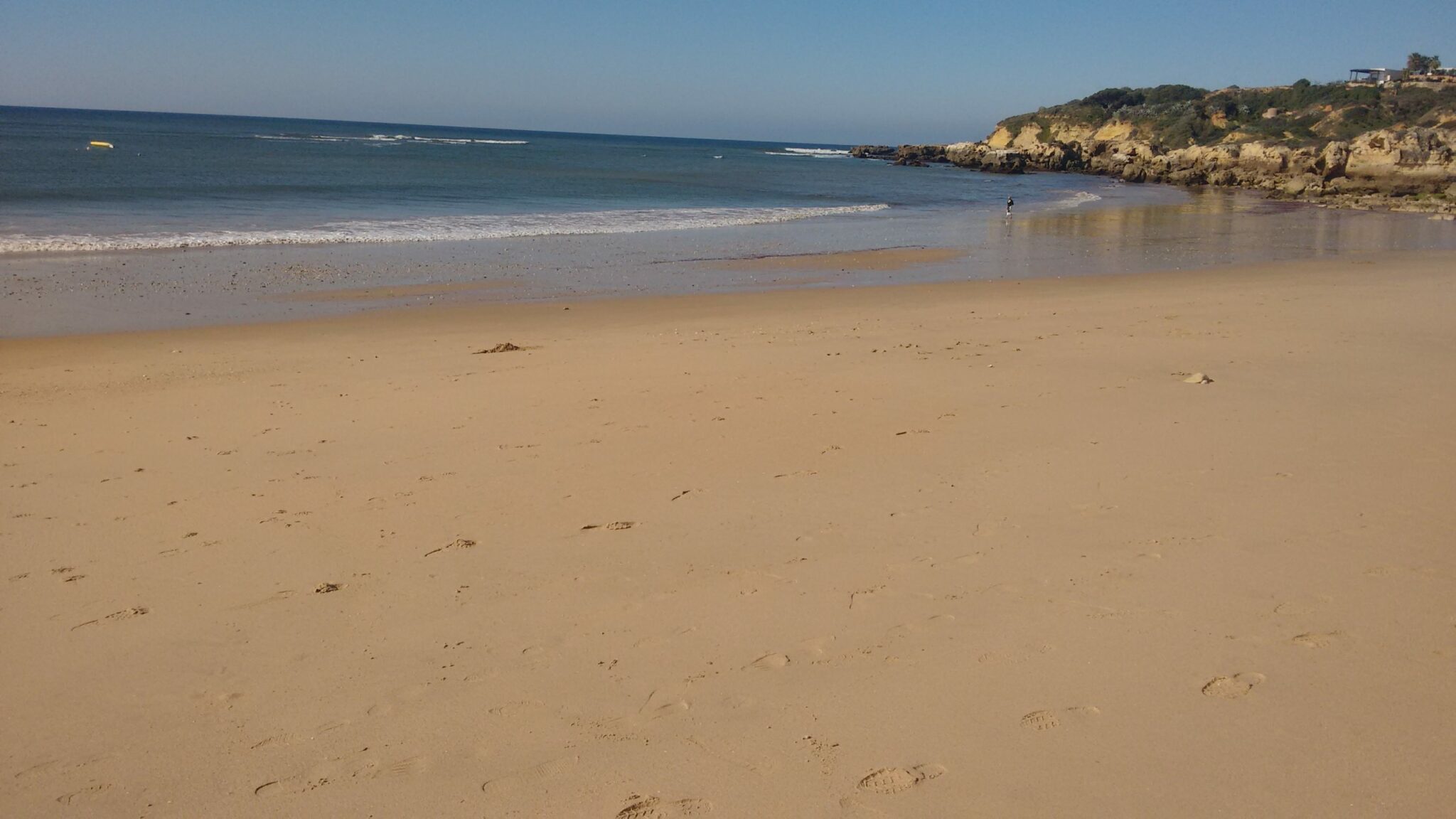 Praia Oura oeste