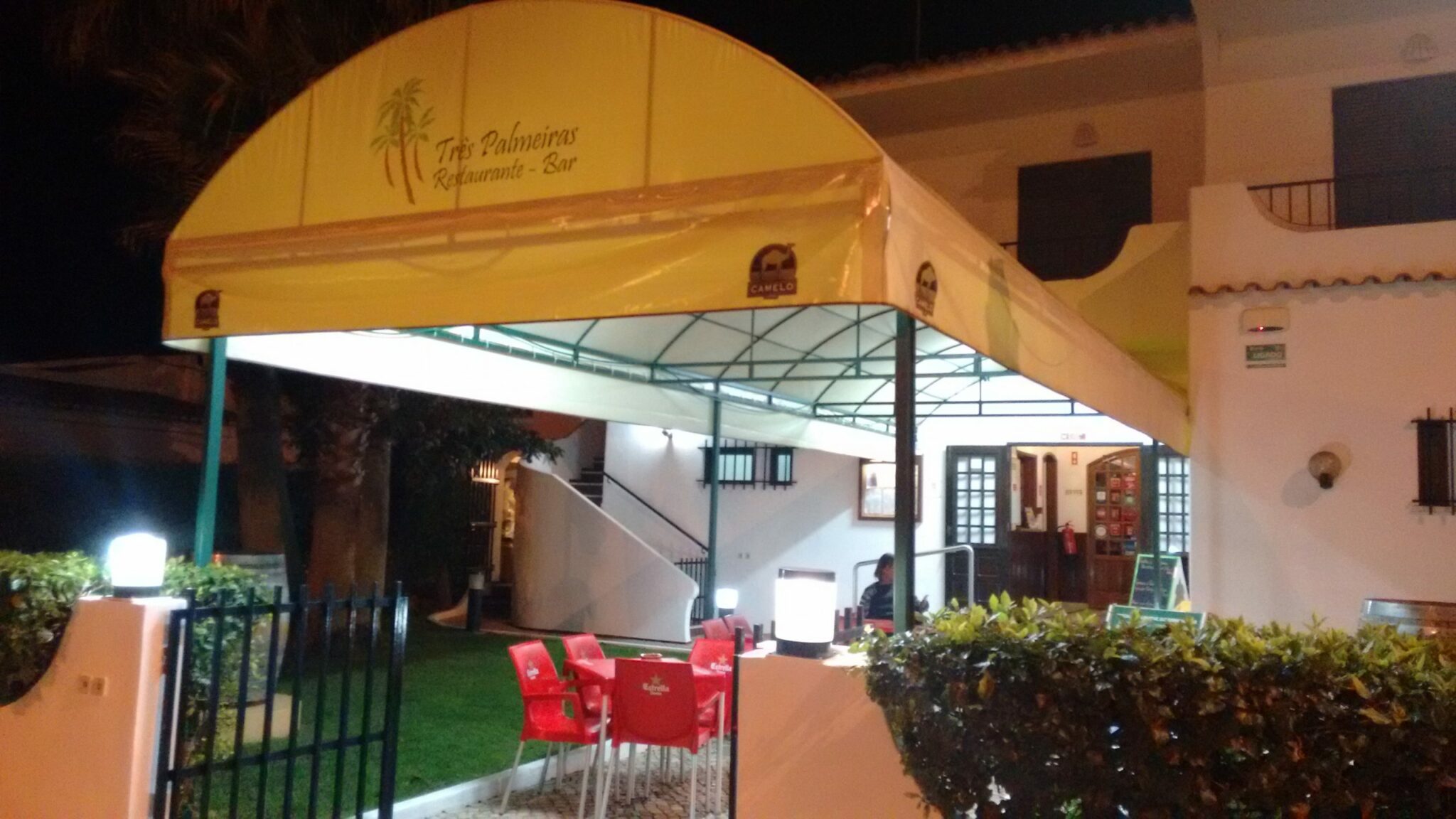 Restaurante Três Palmeiras de Albufeira
