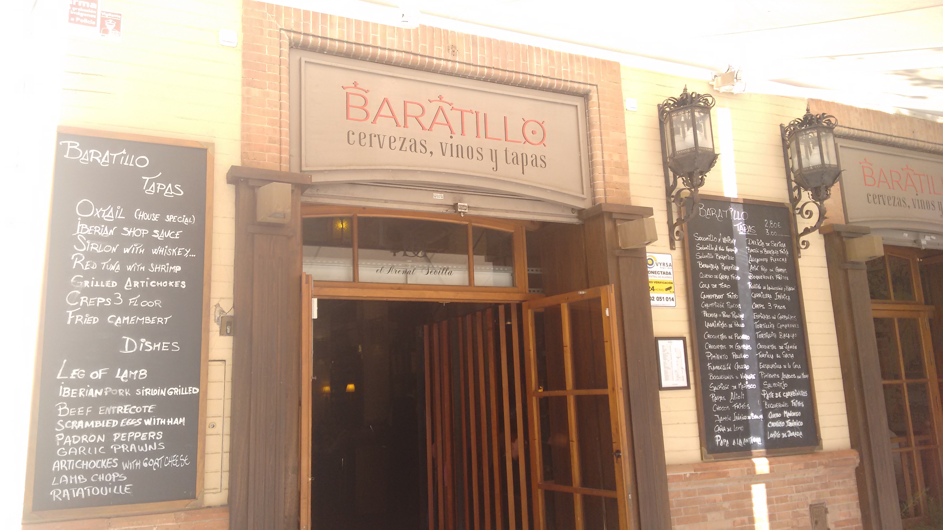 Bar El Baratillo
