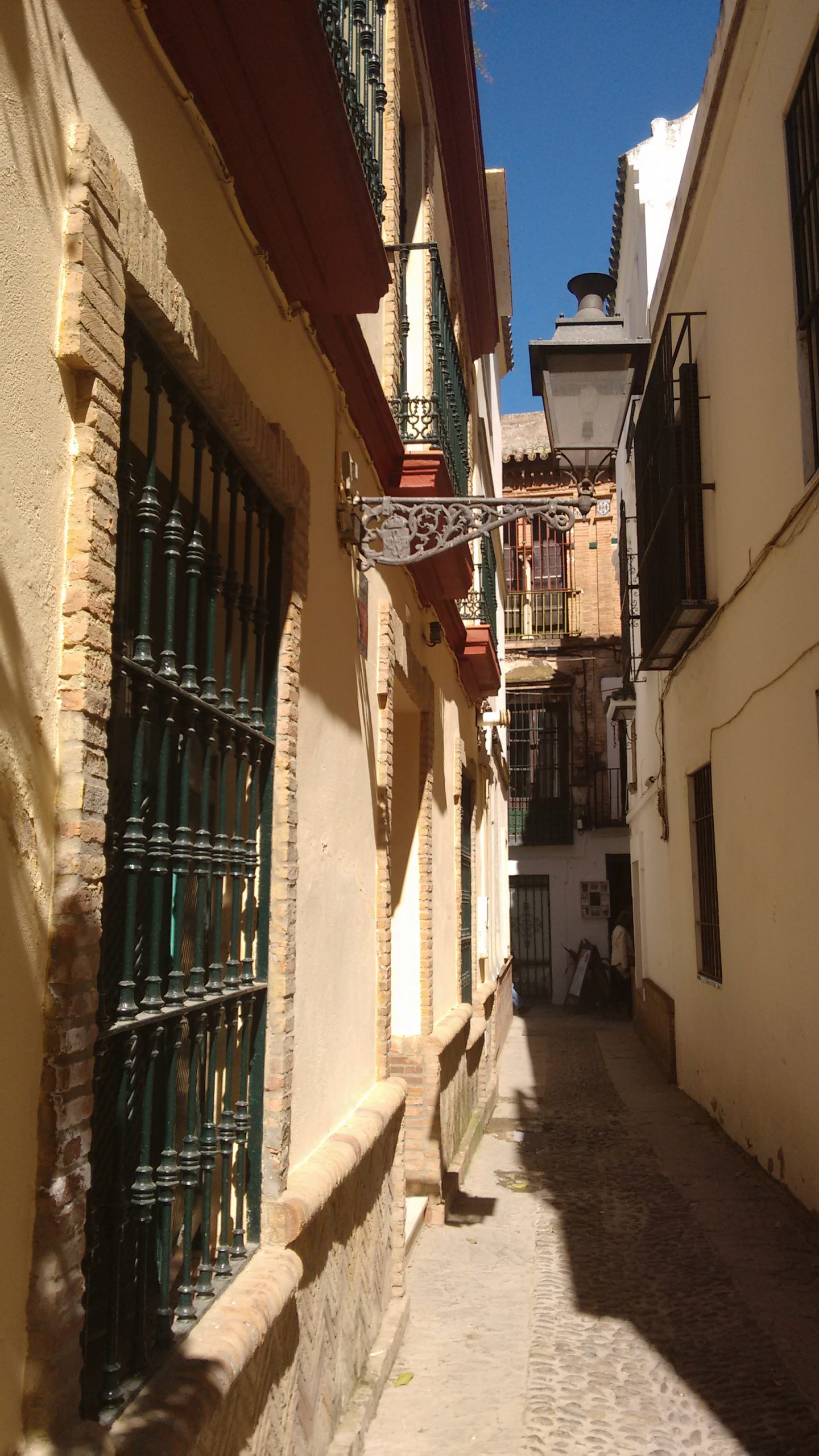 Barrio Santa Cruz de Sevilla