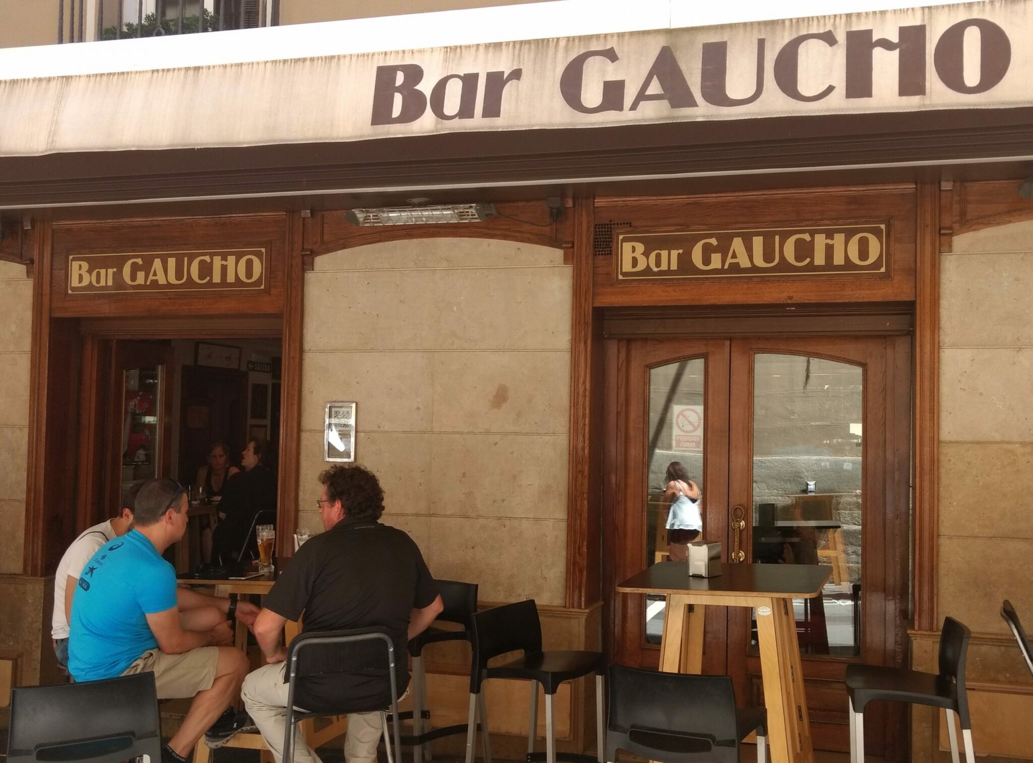 Tapas de autor del Bar Gaucho en Pamplona 