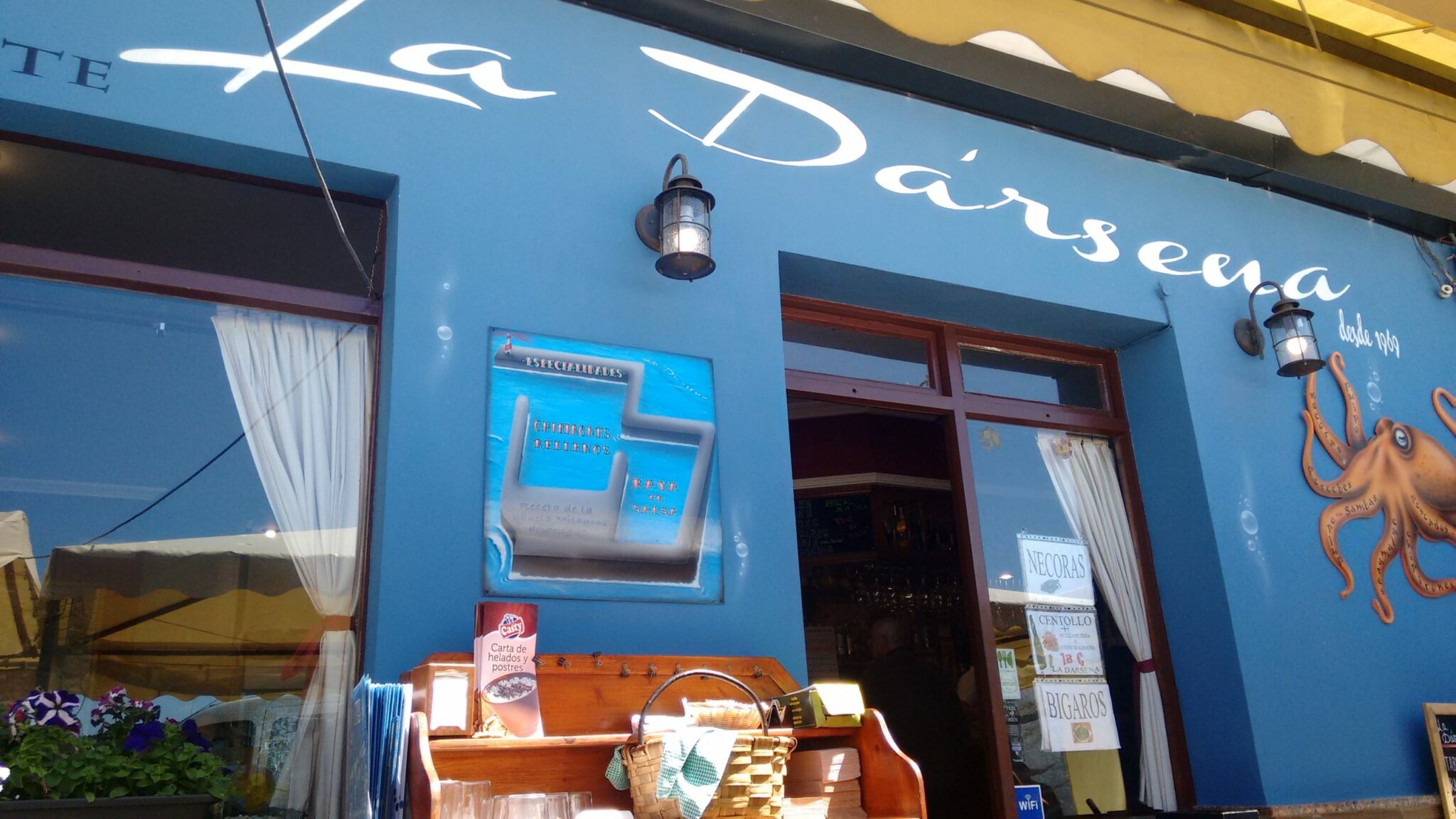 Restaurante La Dársena de Luarca