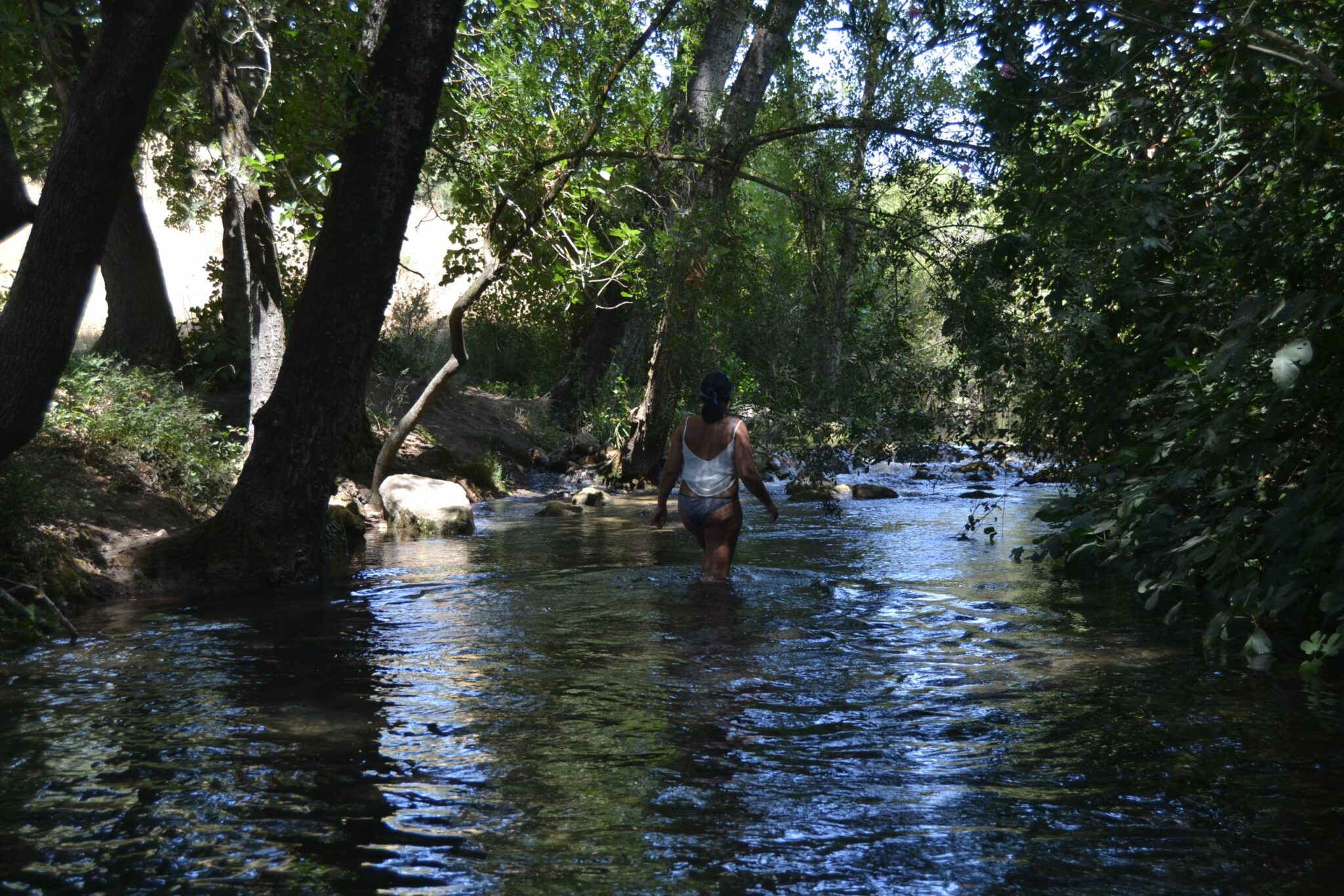 Caminando por las aguas del Río Majaceite