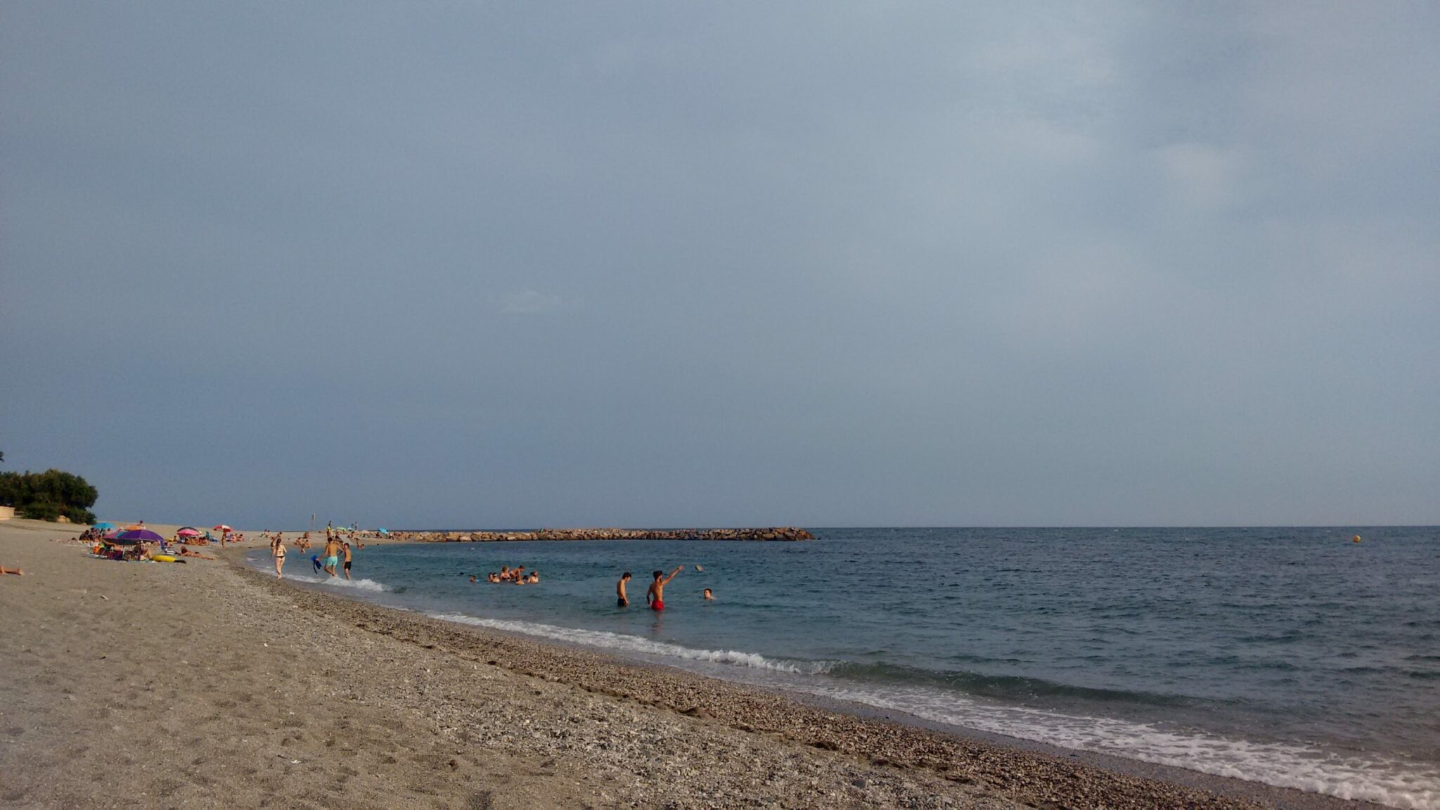 Playa de San Nicolás en Adra