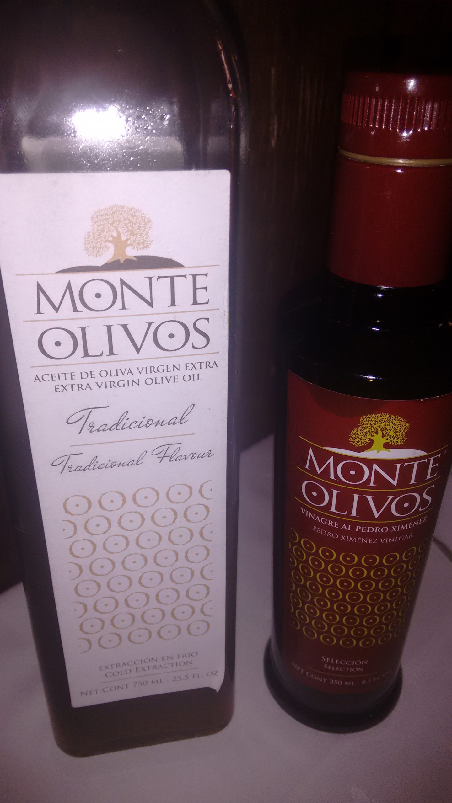 Aceite de oliva y Vinagre Monte Olivos