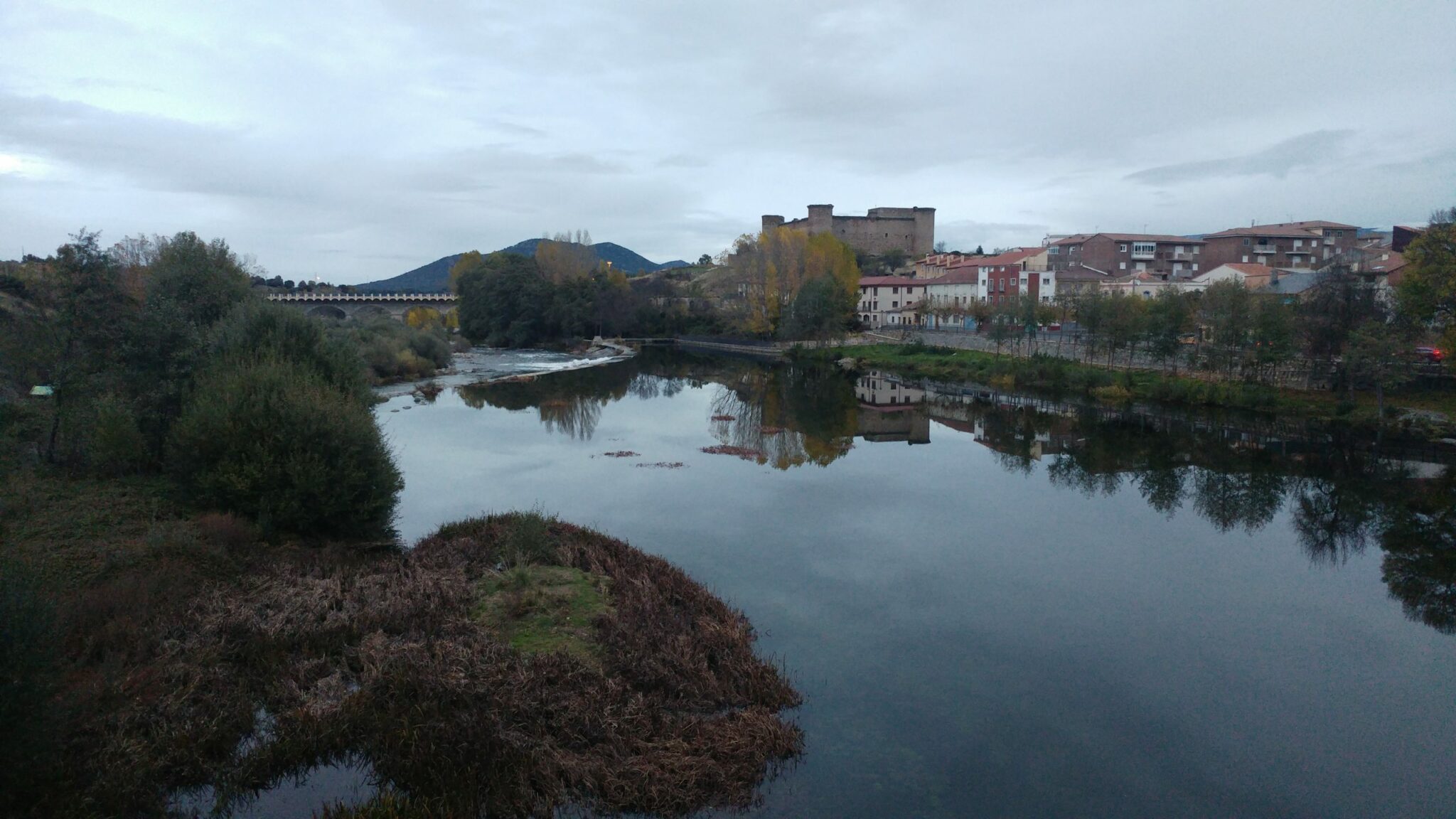 Vistas del Río Tormes a su paso por El Barco de Ávila 