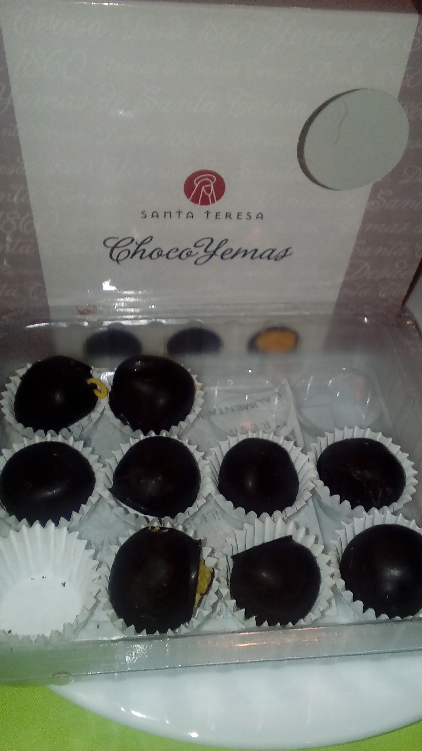 Choco Yemas de Santa Teresa