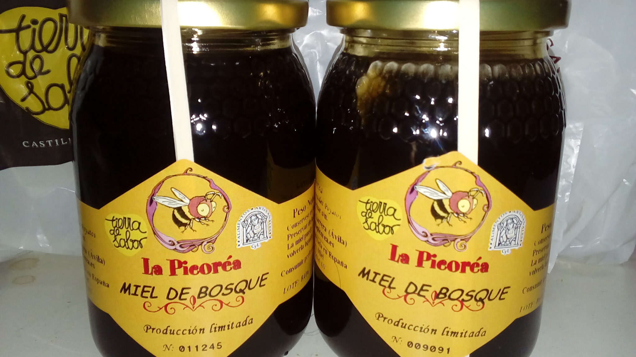 Miel de Bosque La Picoréa