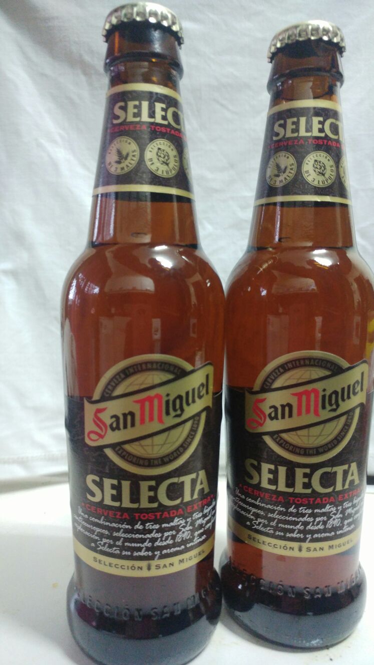 Cerveza San Miguel SELECTA