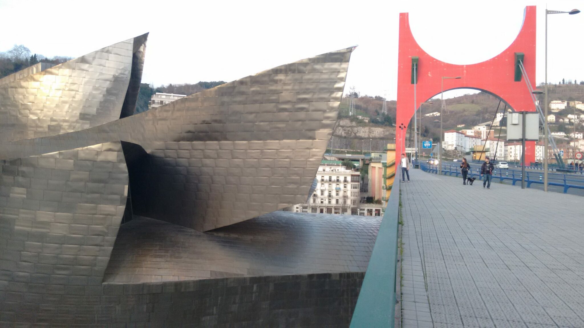 Puente de la Salve y Guggenheim de Bilbao