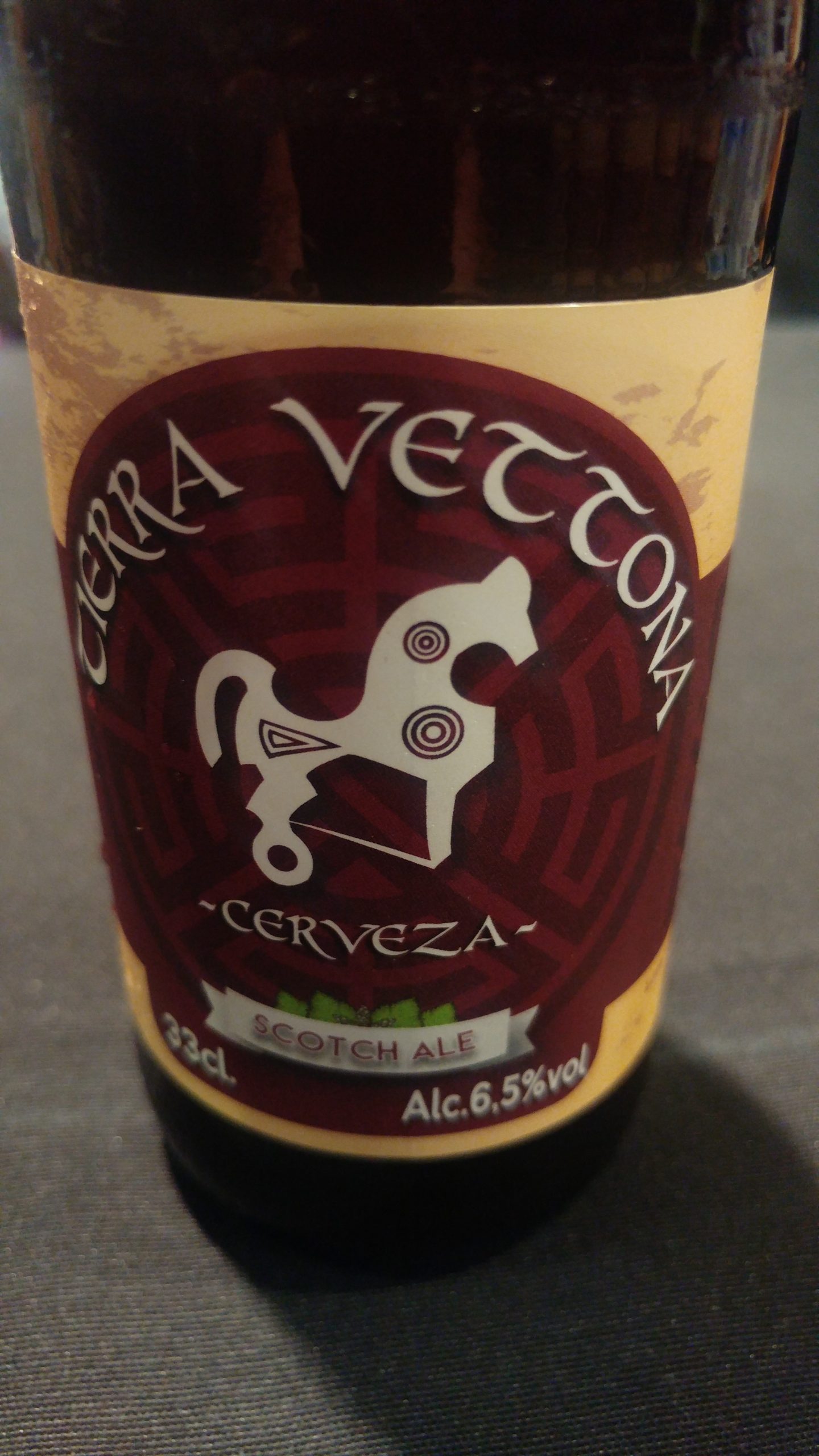 Cerveza Tierra Vettona