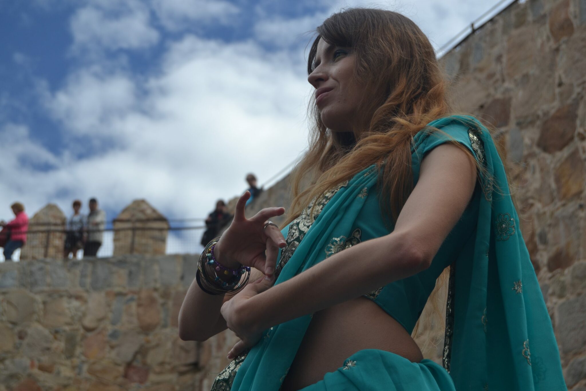Isabel Navarro y sus danzas orientales