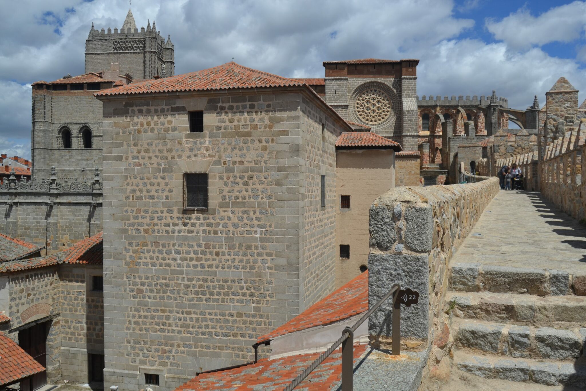 Visita a la Muralla de Ávila
