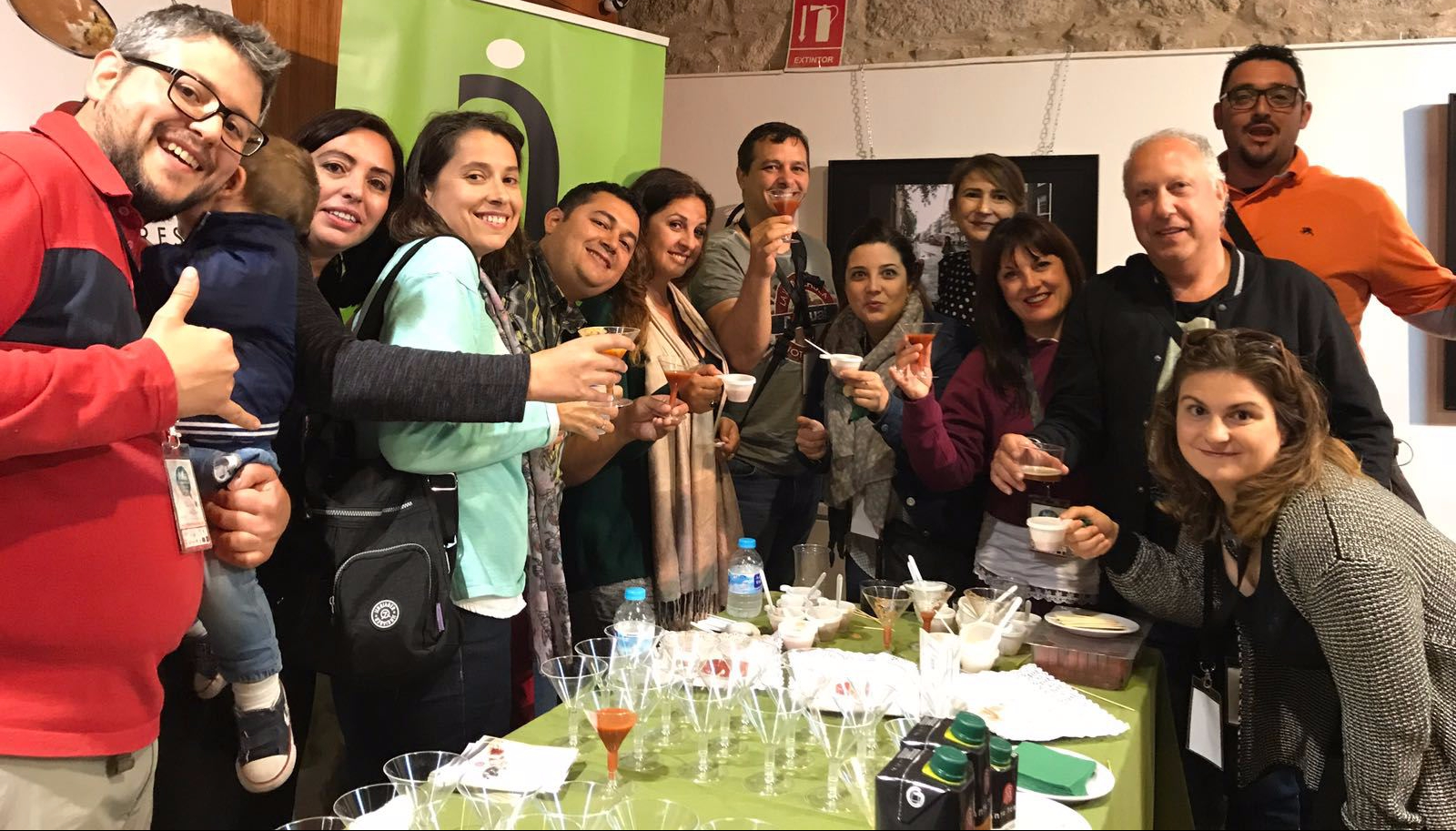Bloggers y Tuiteros en la Degustación de productos de Ávila Autentica