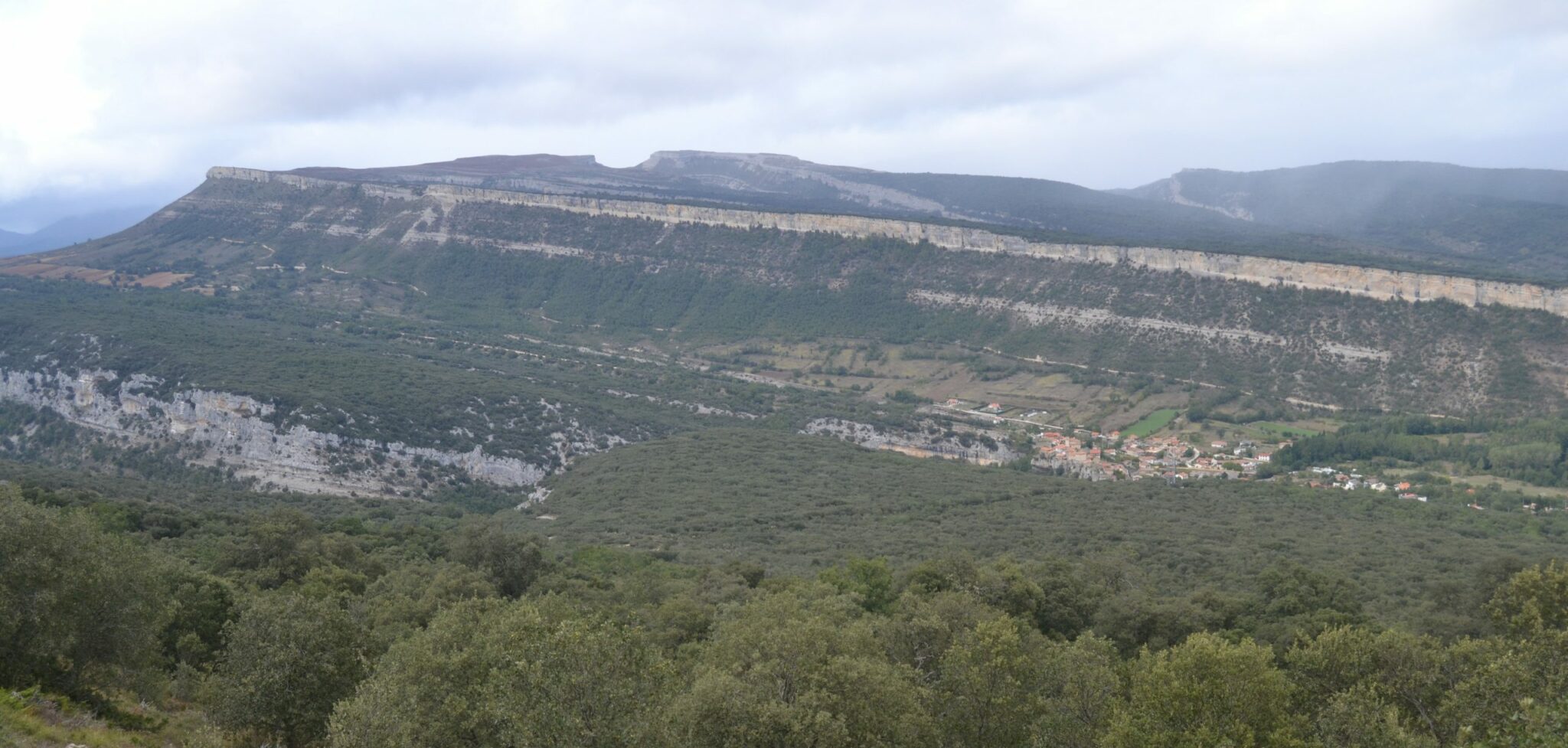 Puentedey y el monte de la Merindad de Valdeporres