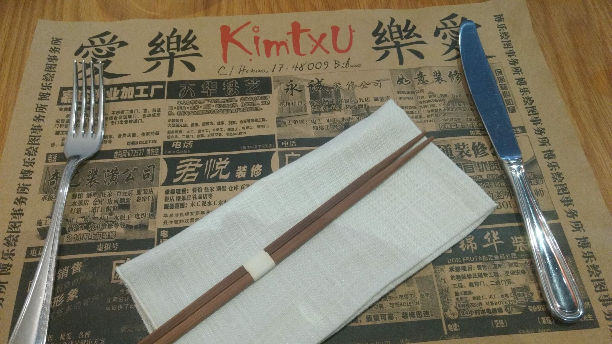 Restaurante Kimtxu